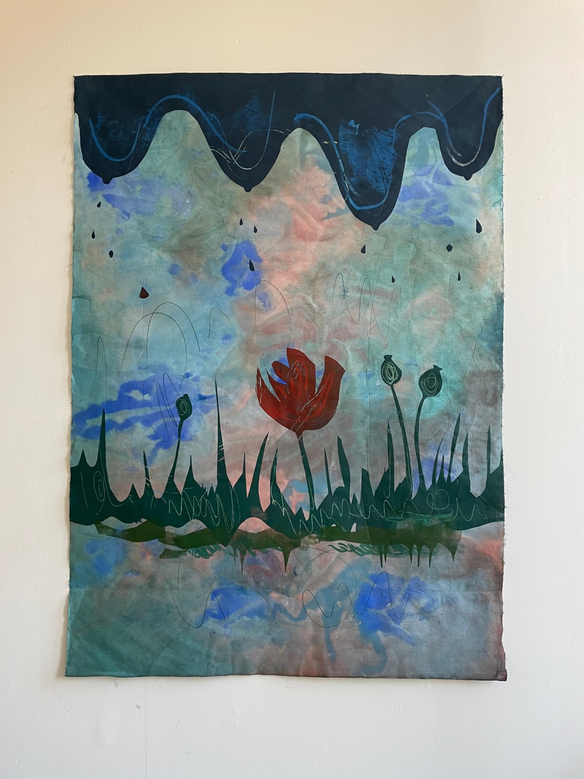 Lotte Gertz, More layers of silt, 2022