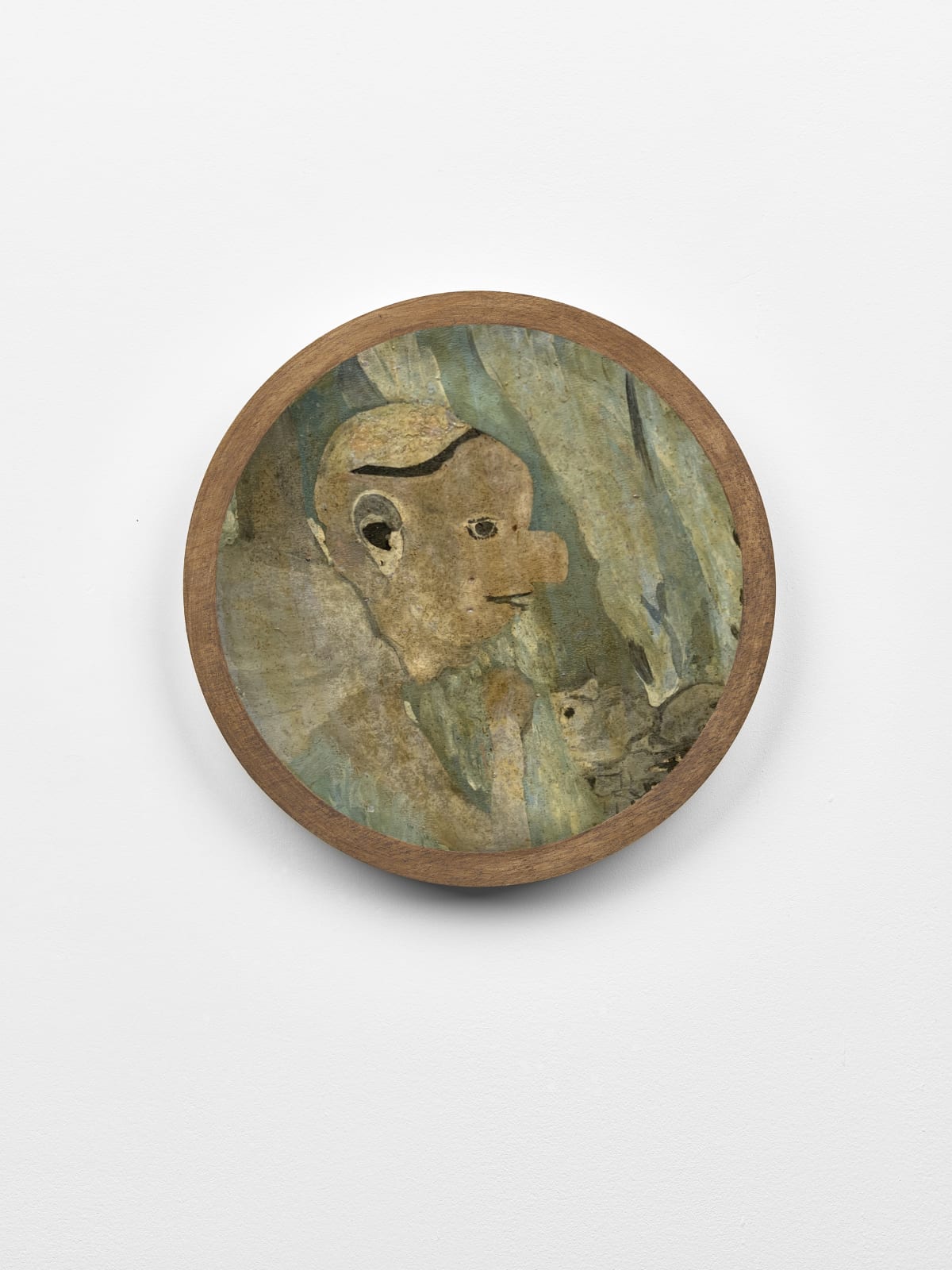 Frank Walter, Untitled (Profile of an imaginary being)