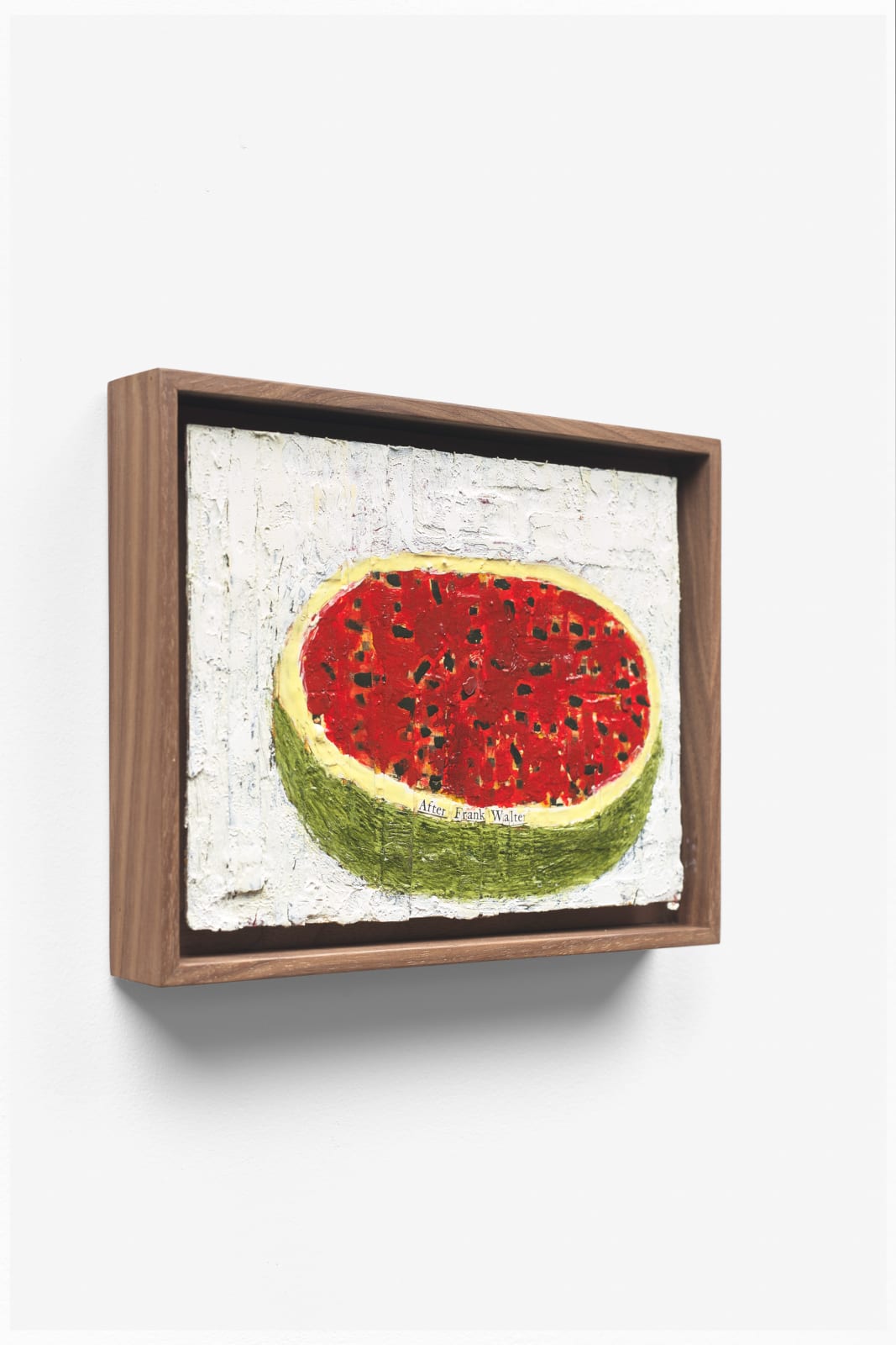 Andrew Cranston, Melon (after Frank Walter), 2025