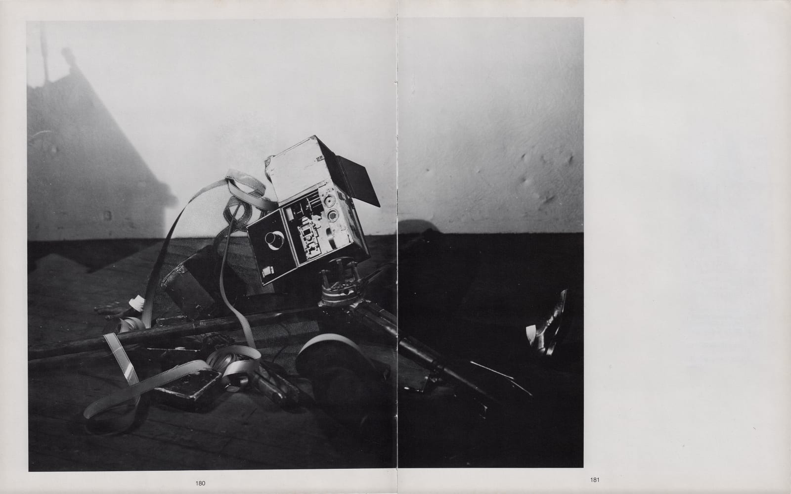 Jonathan Owen, Eraser Drawing (The Cameraman), 2018