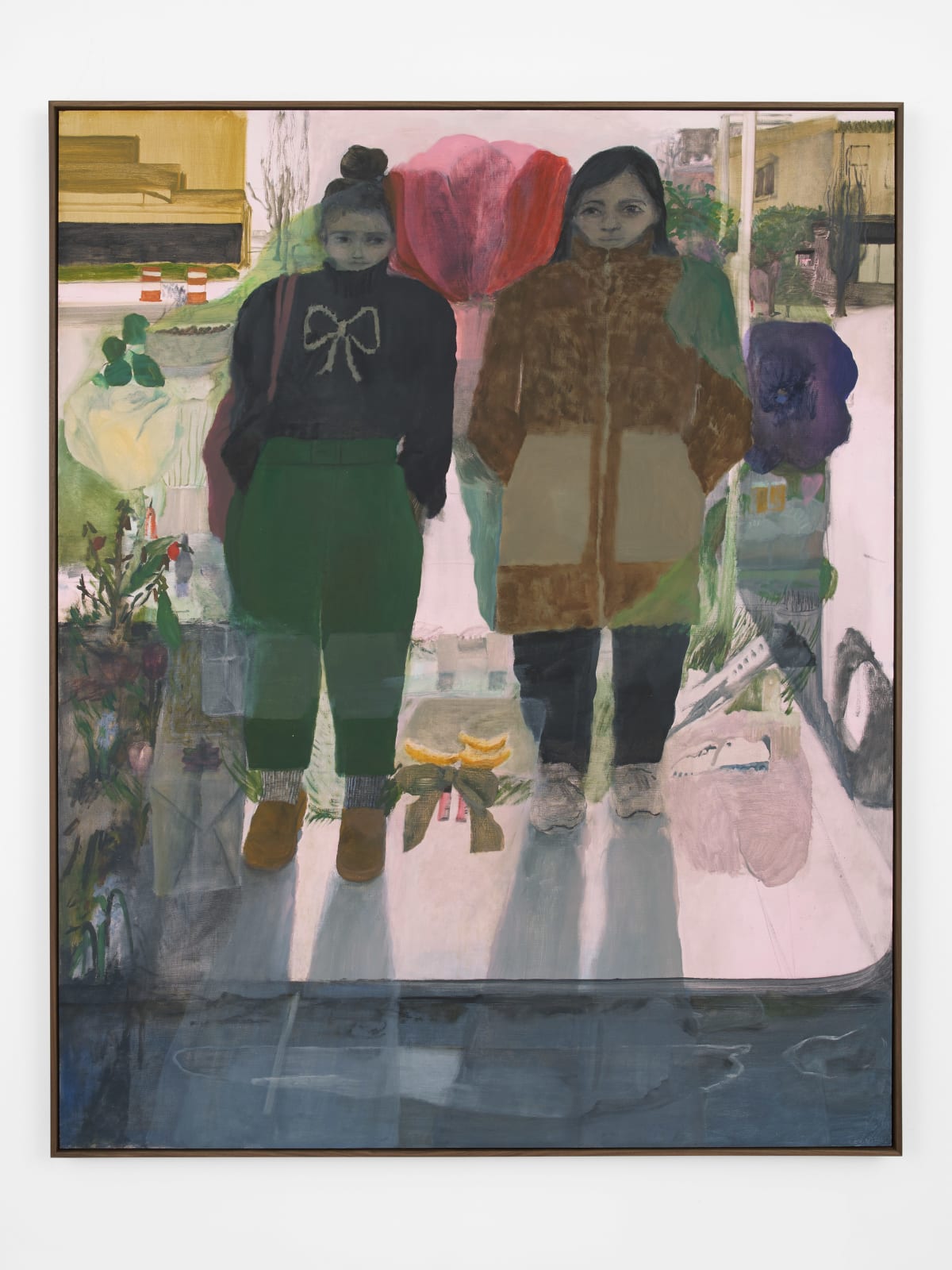 Aubrey Levinthal, Walk with S (Wreath), 2025