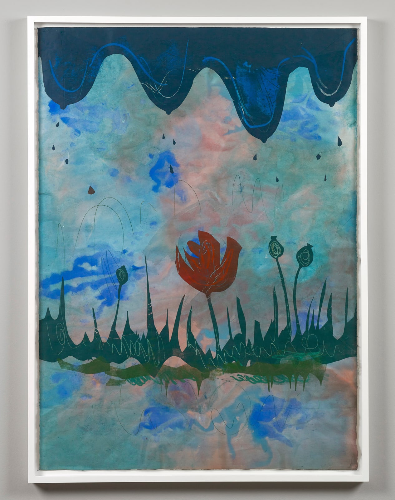 Lotte Gertz, More layers of silt, 2022