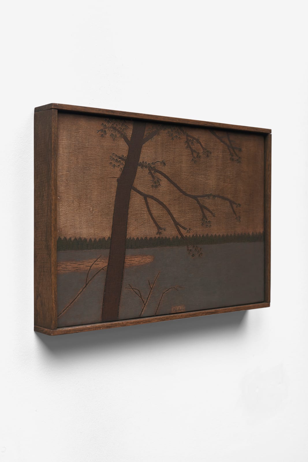 John Joseph Mitchell, Rain at the Head of the River, 2025