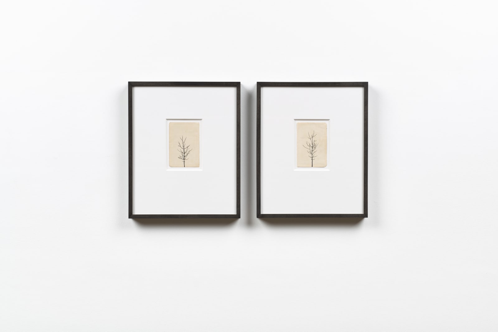 Peter Liversidge, Pair of Winter Drawings 9vs12 and 12vs10, 2023