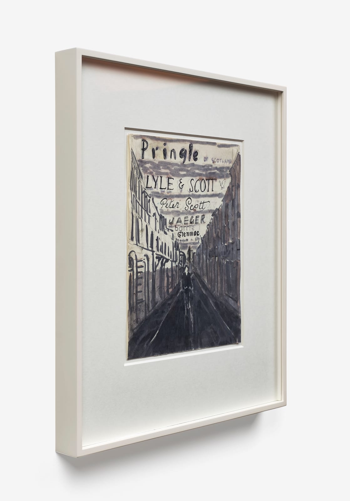 Andrew Cranston, In the town where I was born, 2024