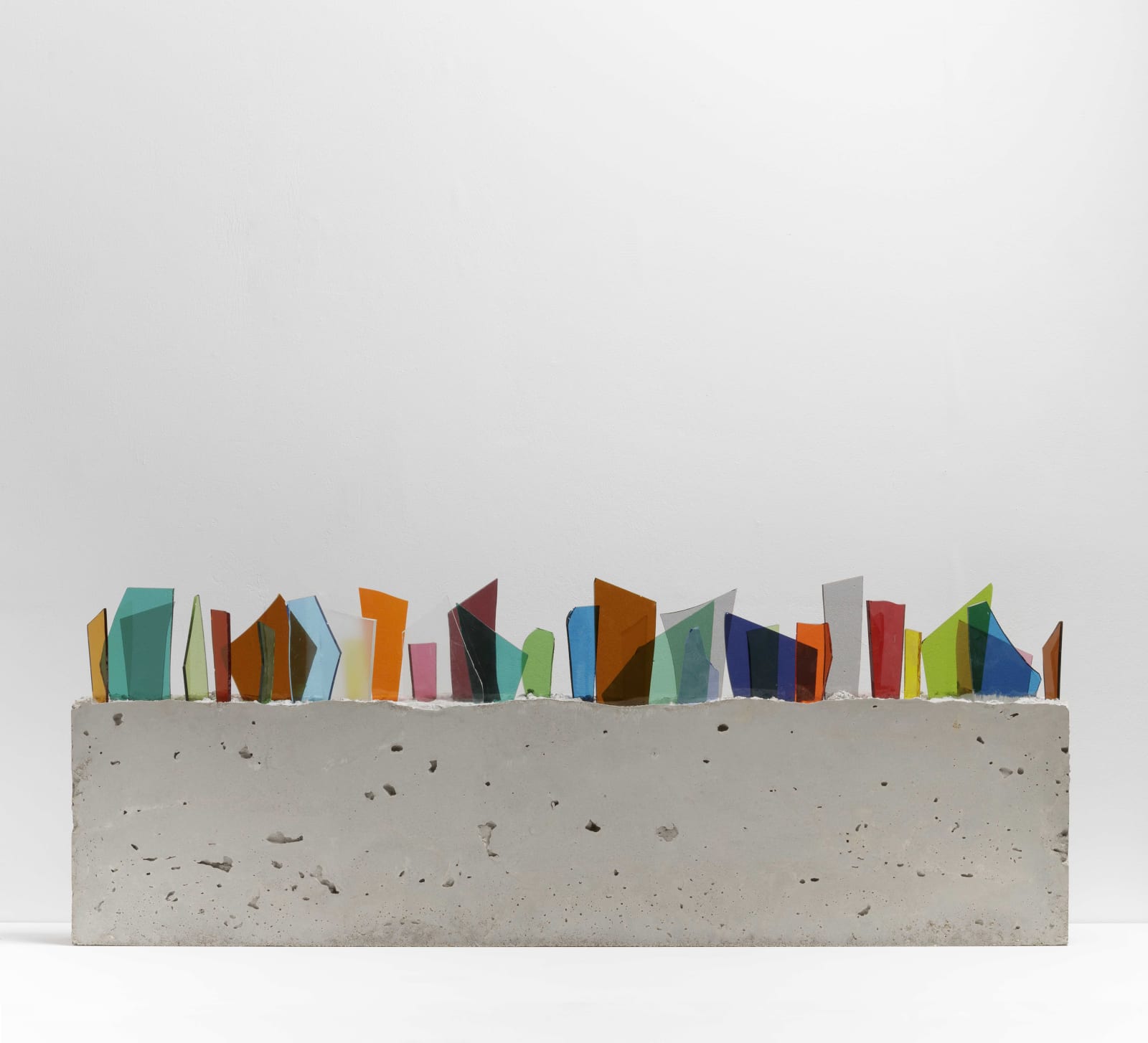 David Batchelor, Concreto 8.0/01, 2017