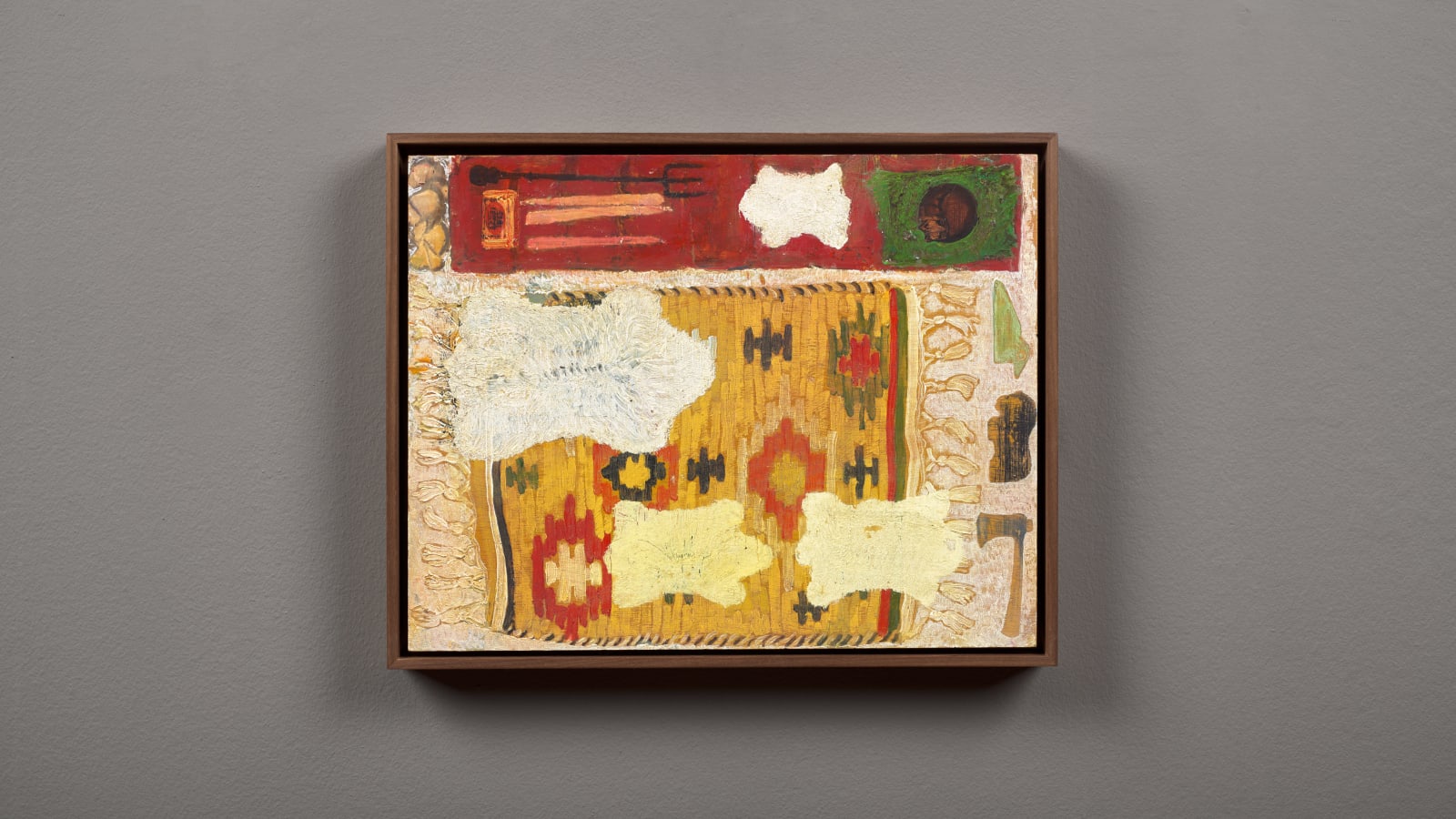 Catherine Ross, Rugs, 2024