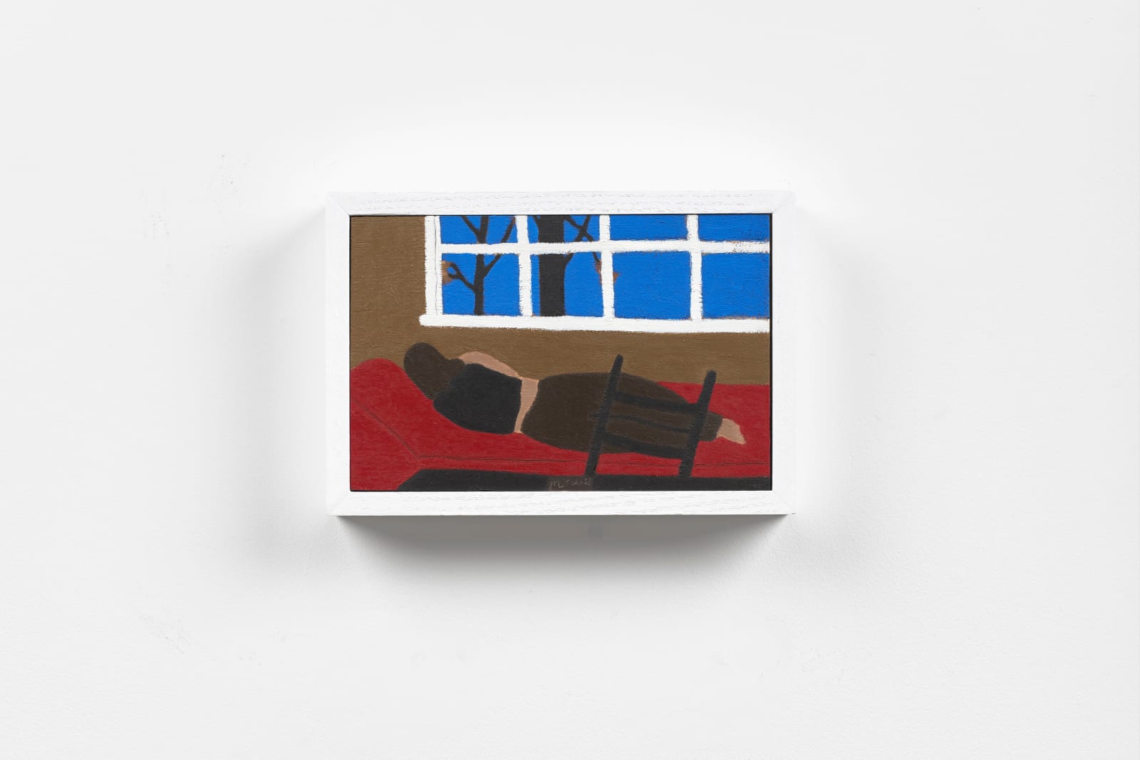 John Joseph Mitchell, Resting on the Daybed, 2024