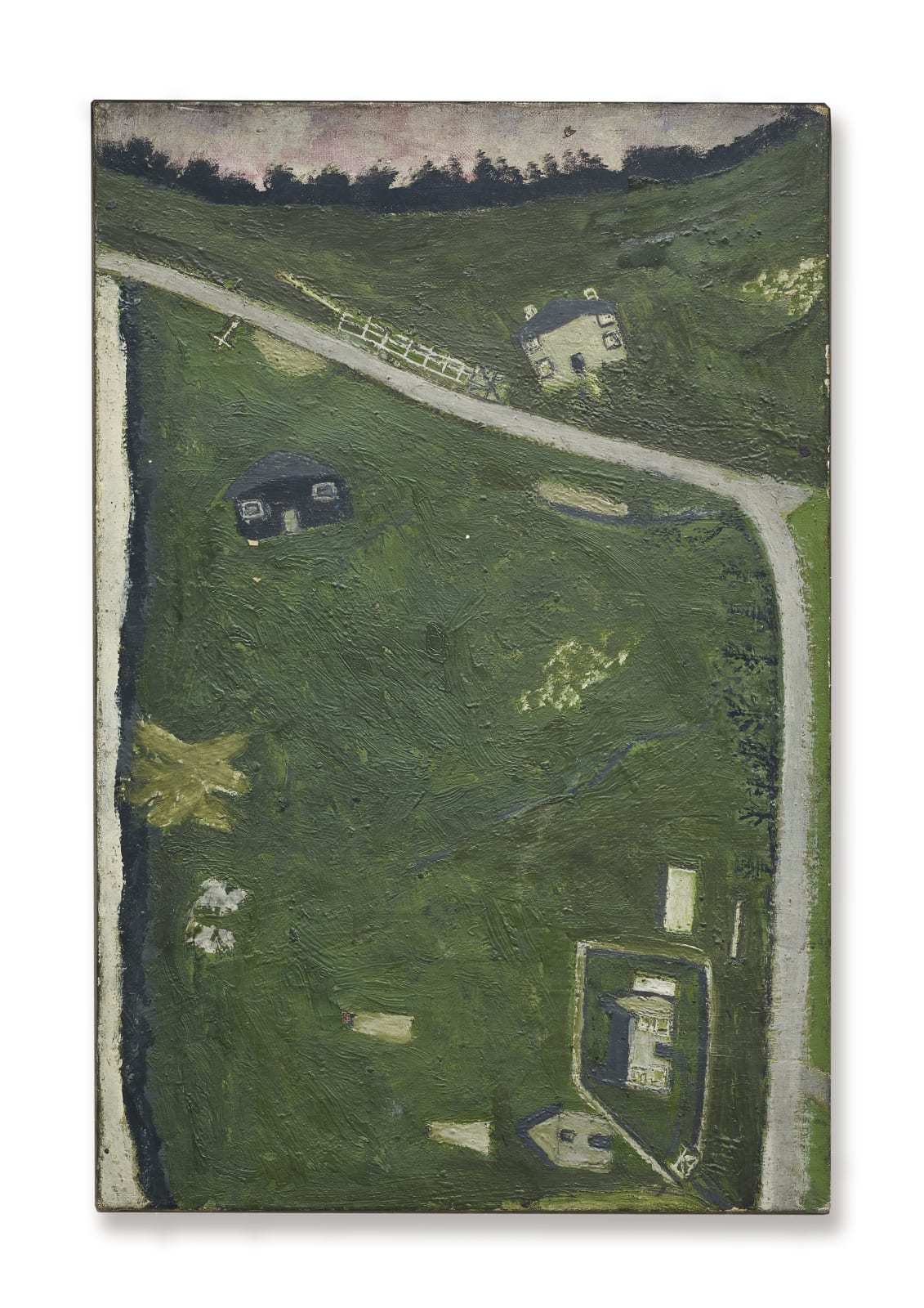 Alfred Wallis, The Walk, c 1939-40