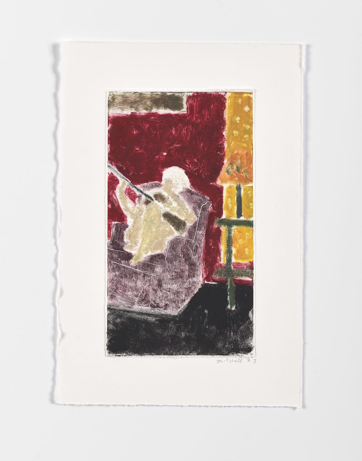 John Joseph Mitchell, Untitled, 2023
