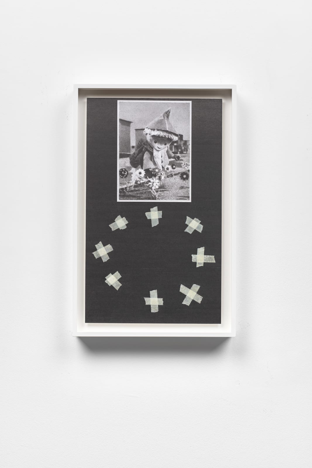 Richard Forster, Das Sandmännchen, DDR #1 (Masking tape), 2020-2023