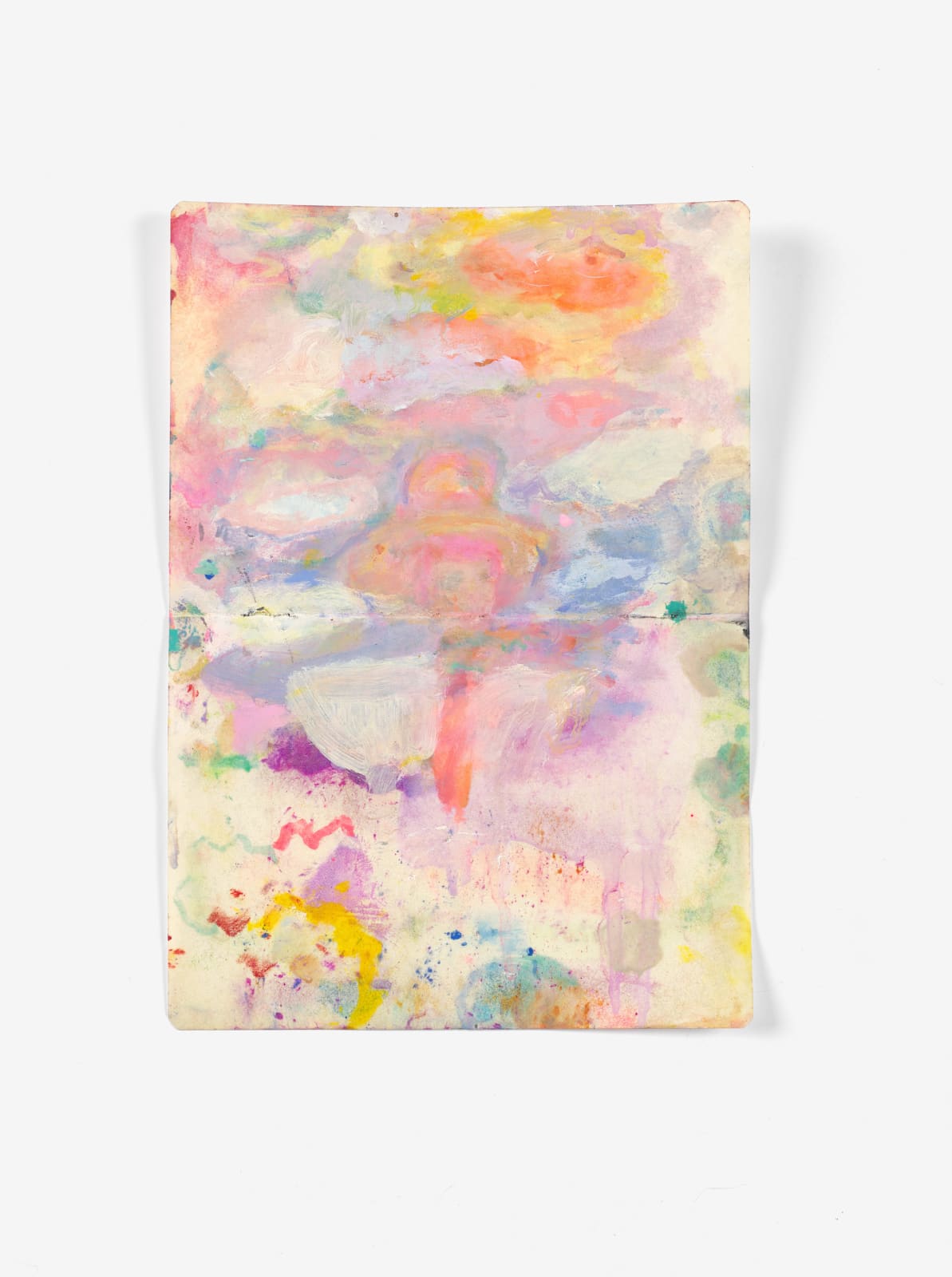 Lorna Robertson, Head in the clouds, 2025