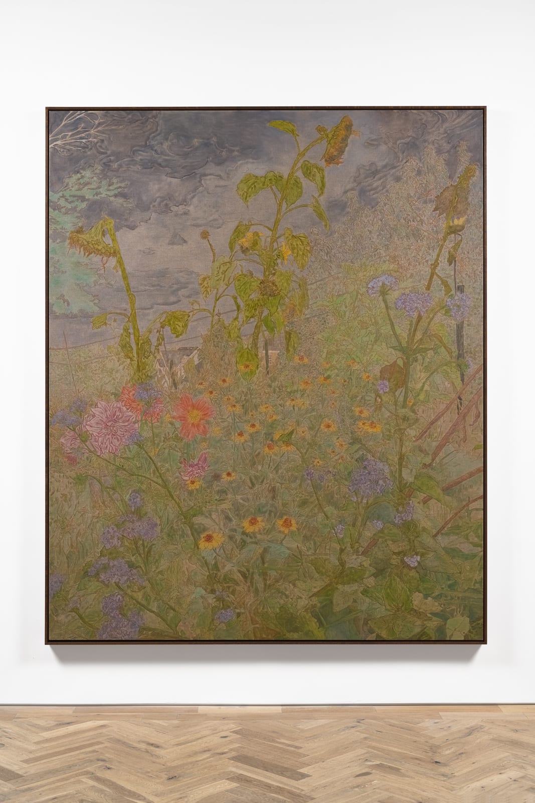 Hayley Barker, Tessa's Garden, 2024