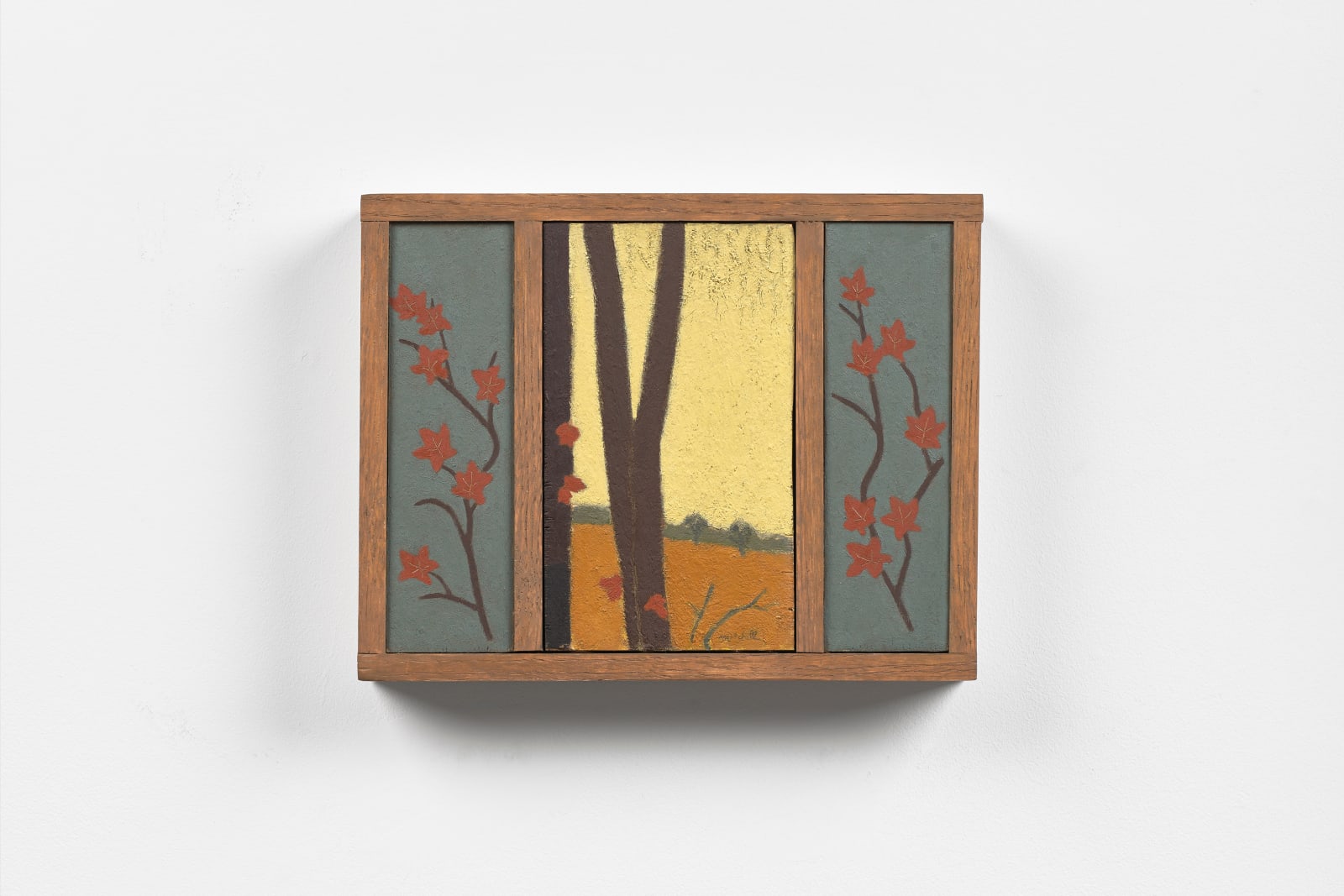 John Joseph Mitchell, Autumn Rain, 2024