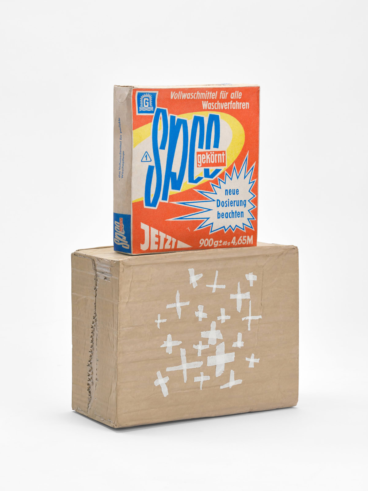 Richard Forster, Alternative Architectures (after Michael Graves): Ostalgie Spee packet I, 2020-2023