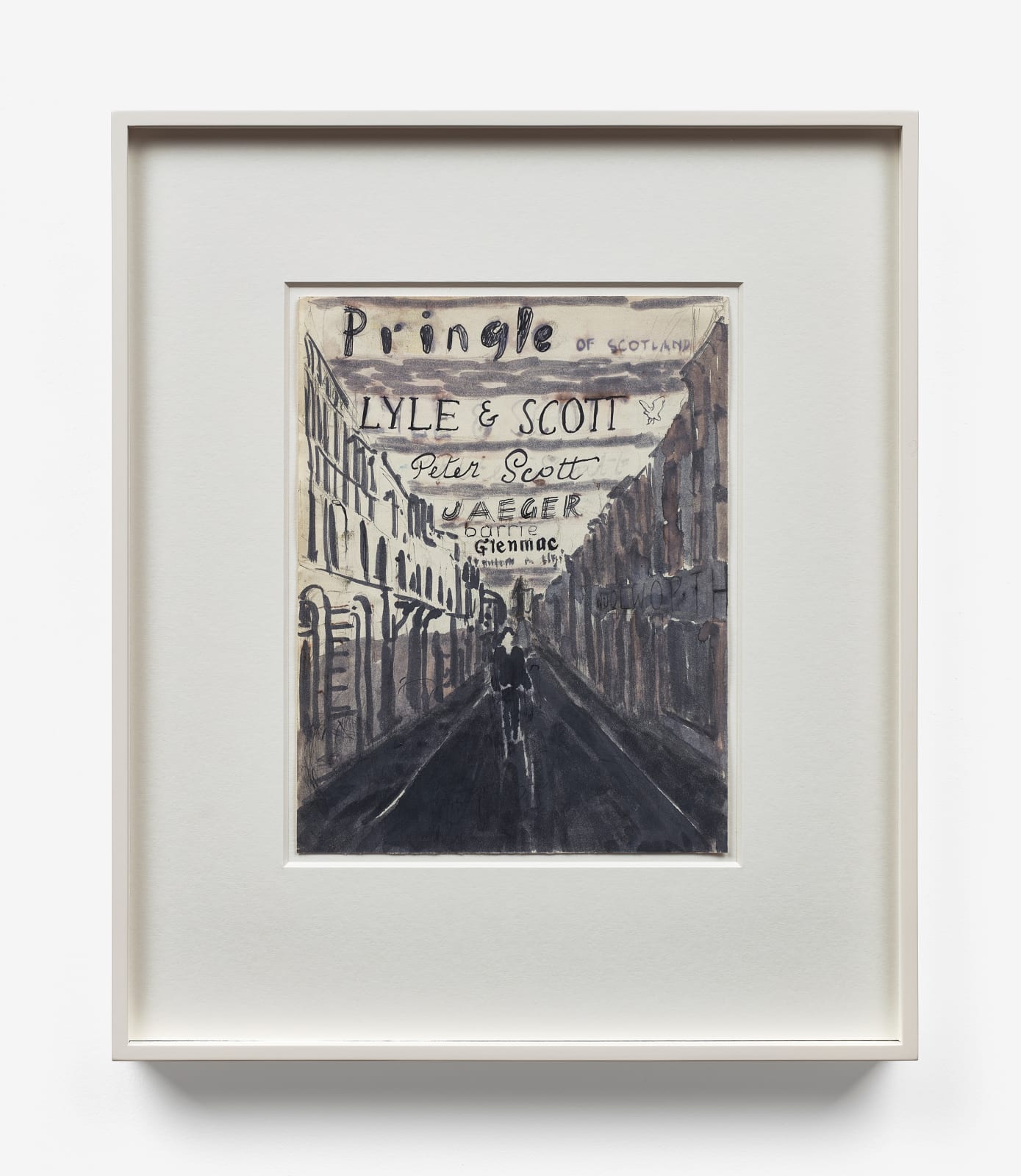 Andrew Cranston, In the town where I was born, 2024