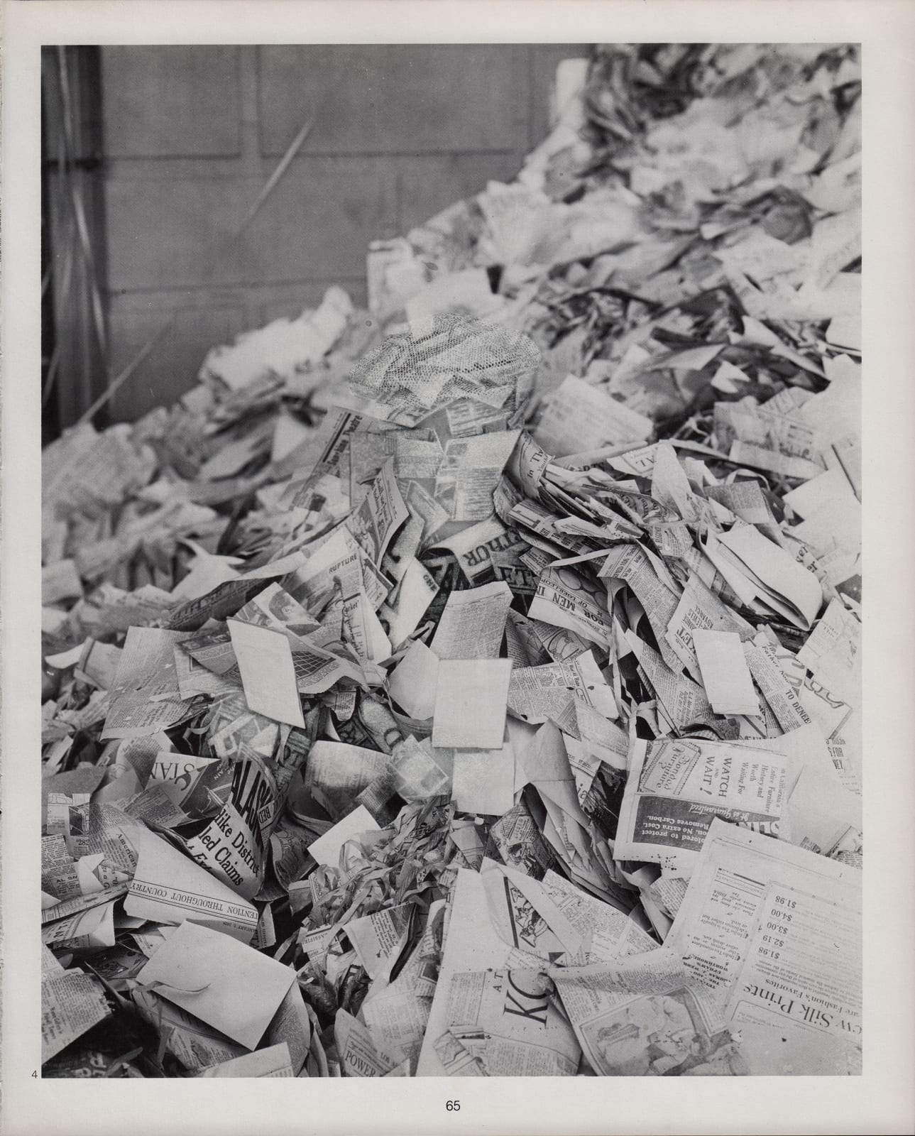 Jonathan Owen, Eraser Drawing (Paper), 2018