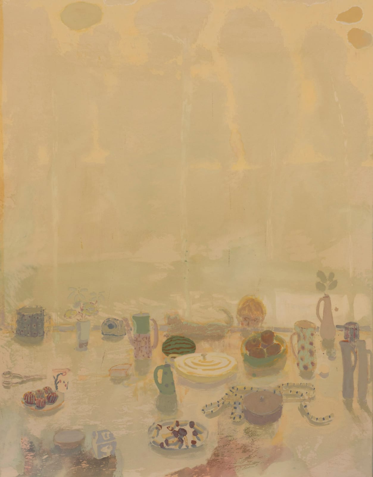 Andrew Cranston, (This infinitesimal twinkling of) tiny signs, 2021