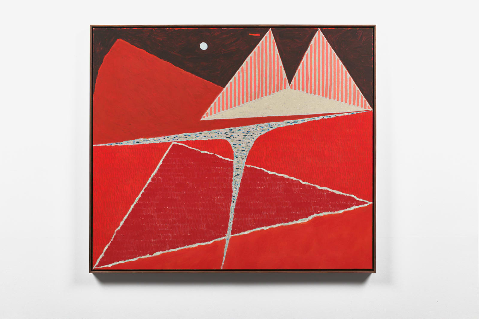 Rob Lyon, Firebreak, Ventilate, 2024