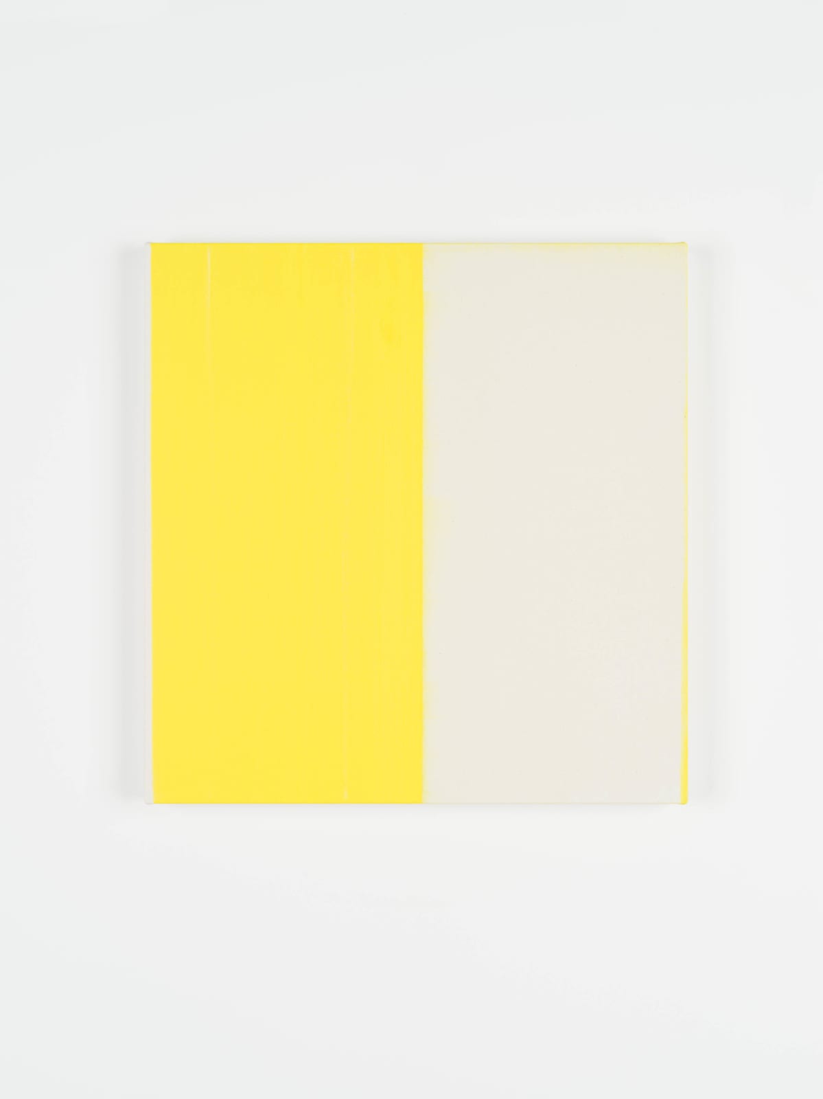 Callum Innes, Untitled Yellow Lake, 2022