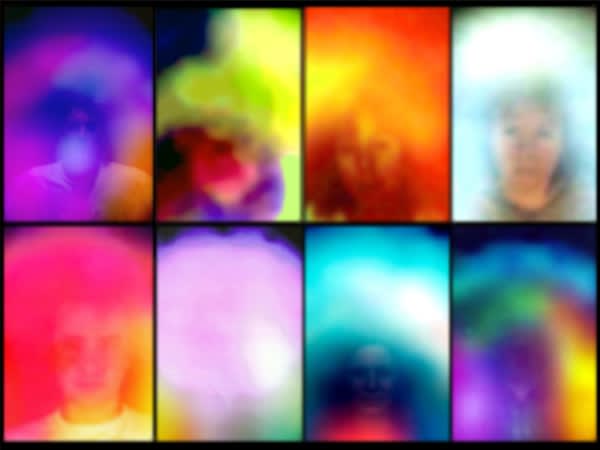 Susan Hiller, Small Study for “Homage to Marcel Duchamp”, 2012