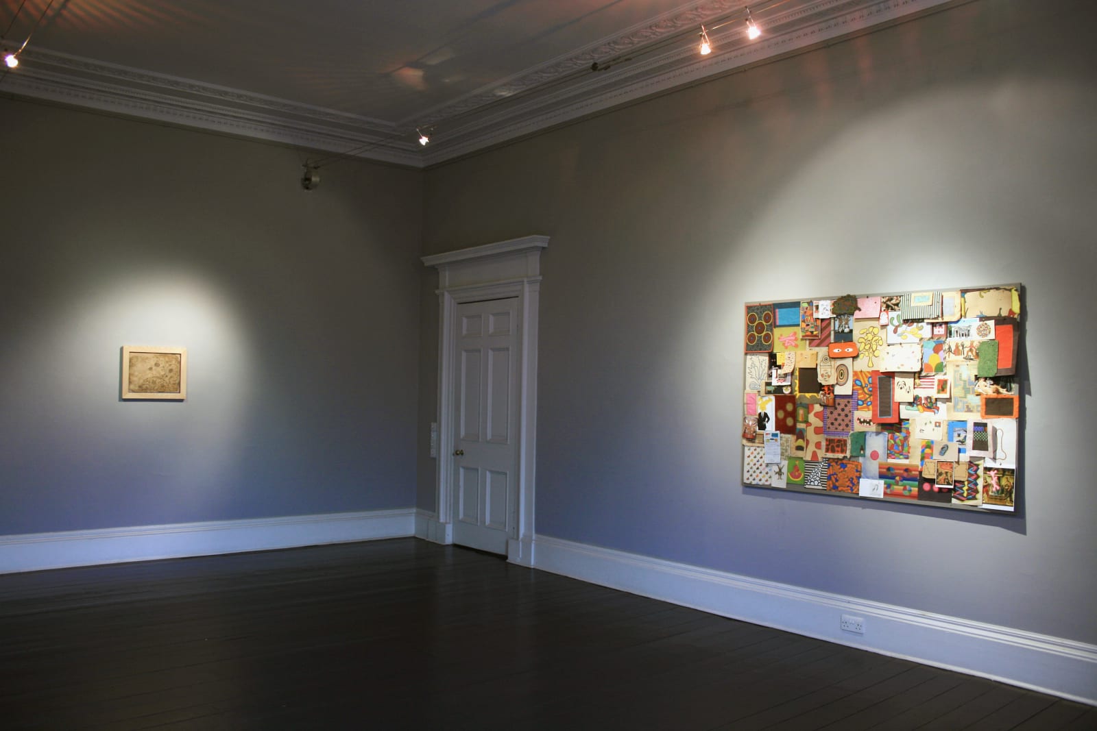 Alexander Gorlizki, Pinboard Installation, 2018