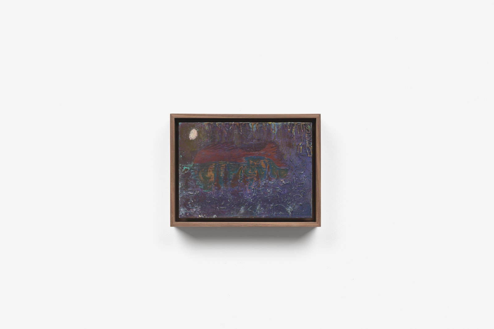 Catherine Ross, Greeting to the Moon, 2024