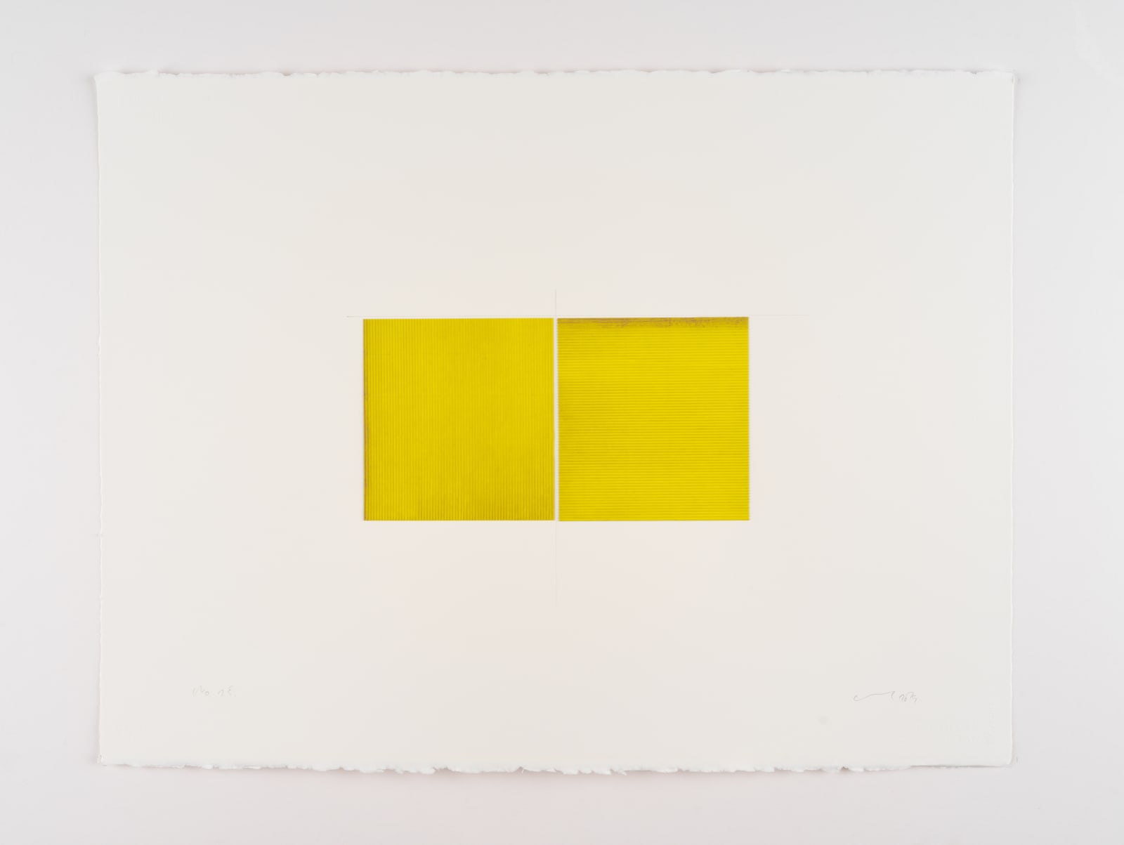Callum Innes, Untitled, 2019