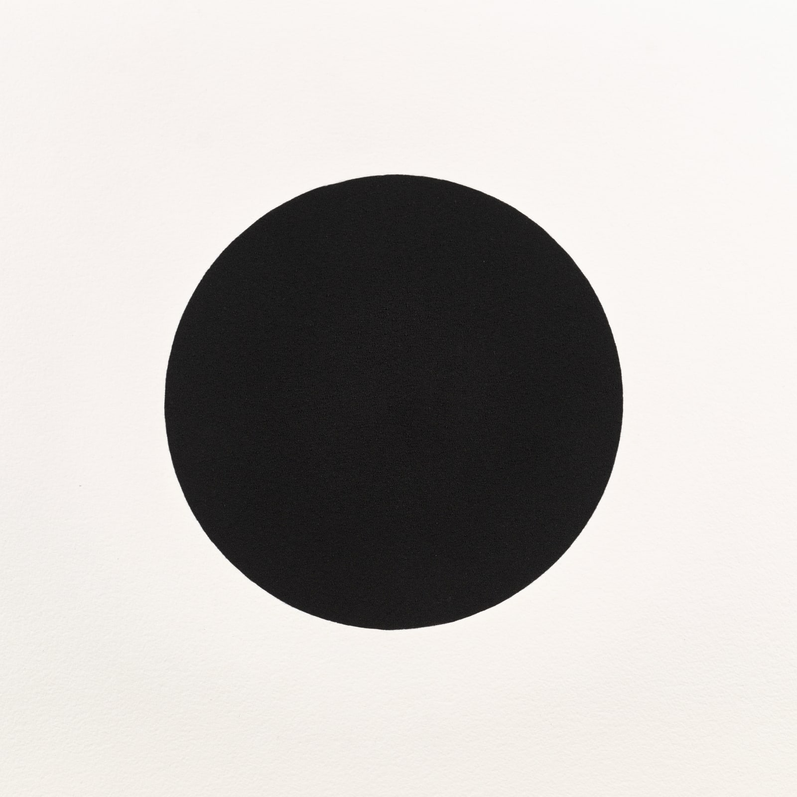 Katie Paterson, 〇 II, 2023