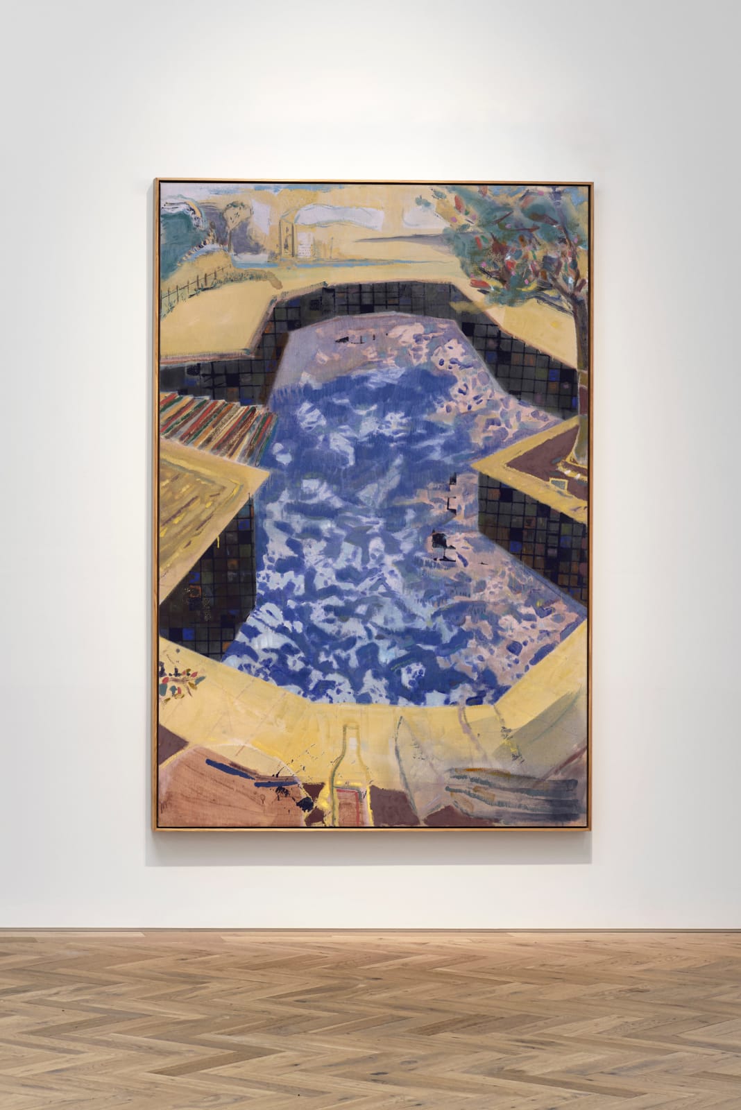 Nick Goss, Osea Island, 2023