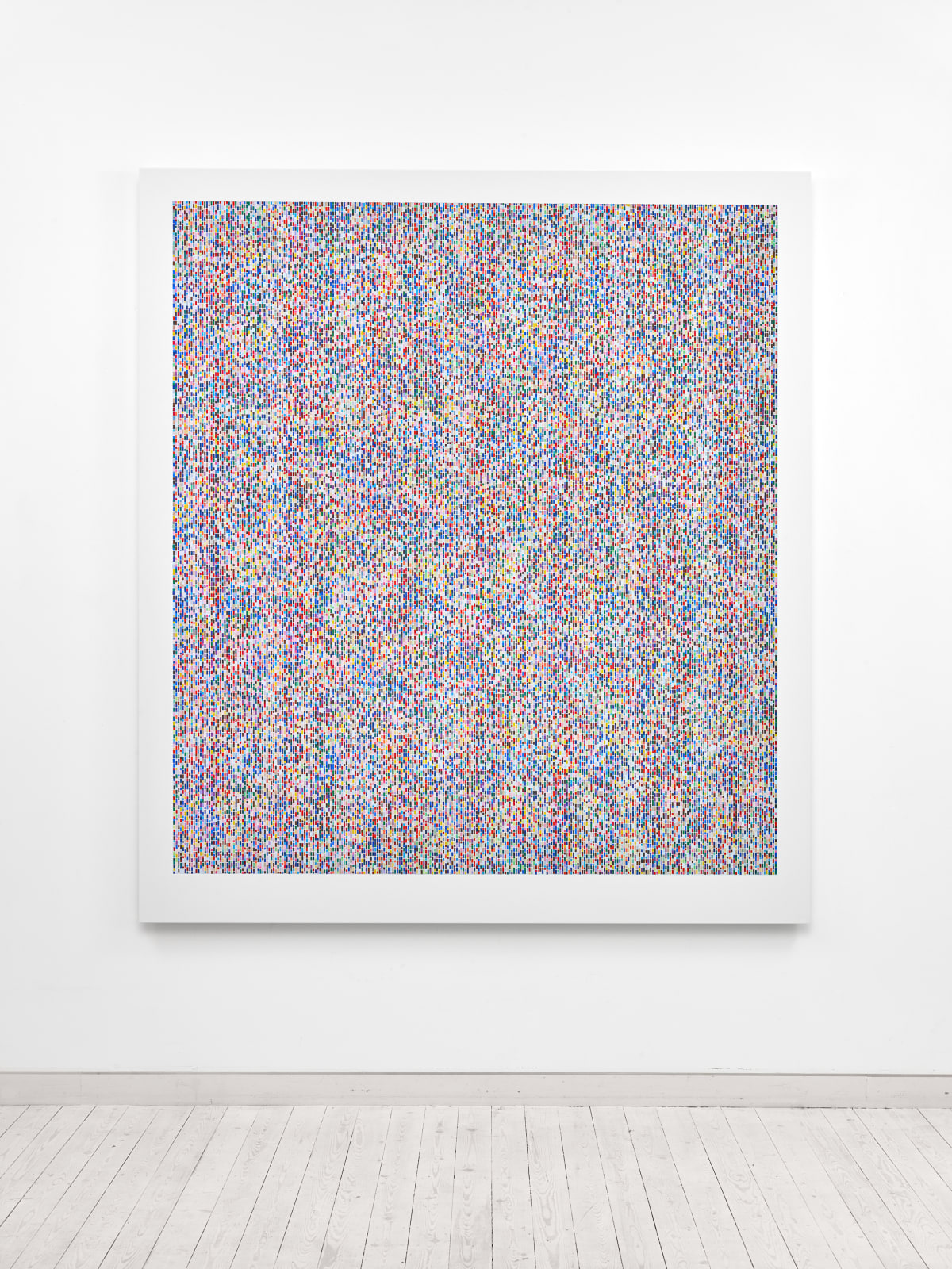 James Hugonin, Fluctuations in Elliptical Form (V), 2019 - 2021