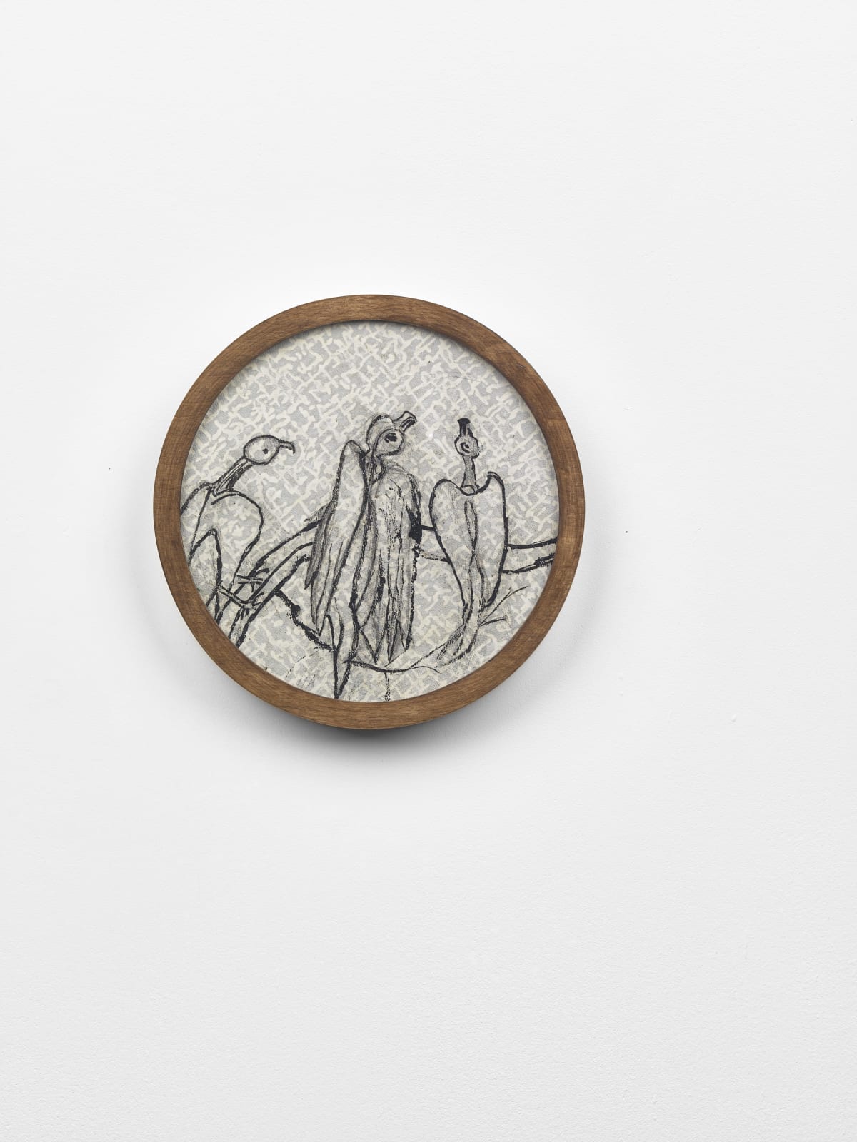 Frank Walter, Untitled (Three buzzards)