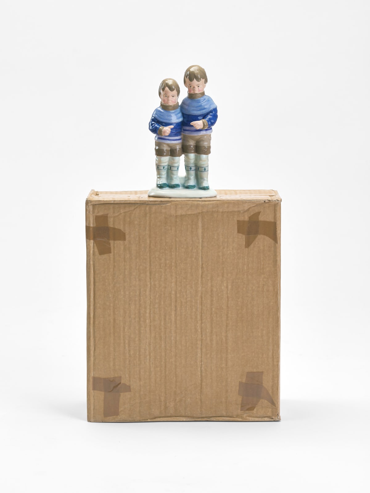 Richard Forster, Alternative Architectures (after Michael Graves): Ostalgie brothers, 2020-2023