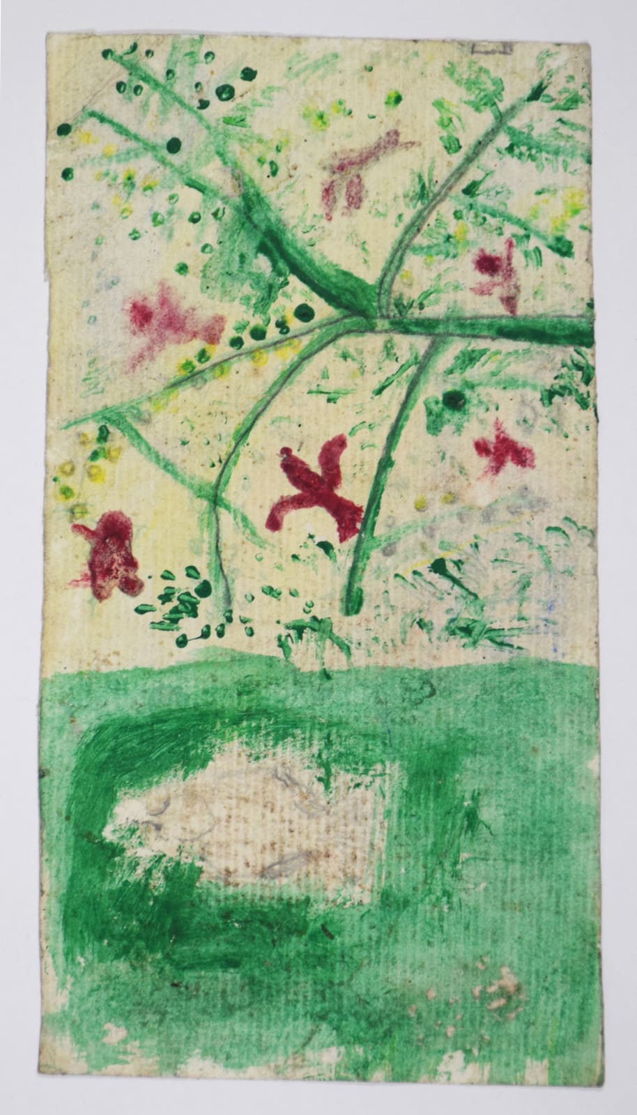 Frank Walter, Red Birds Among the Branches