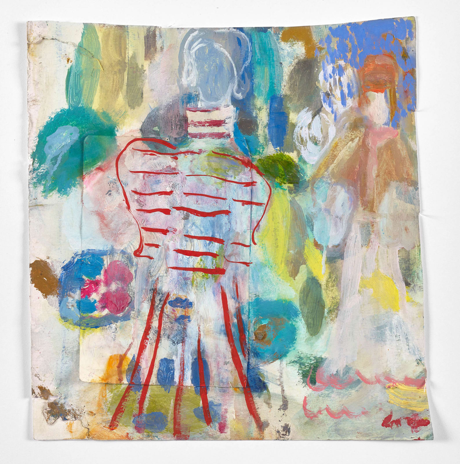 Lorna Robertson, Fields of stone, 2022