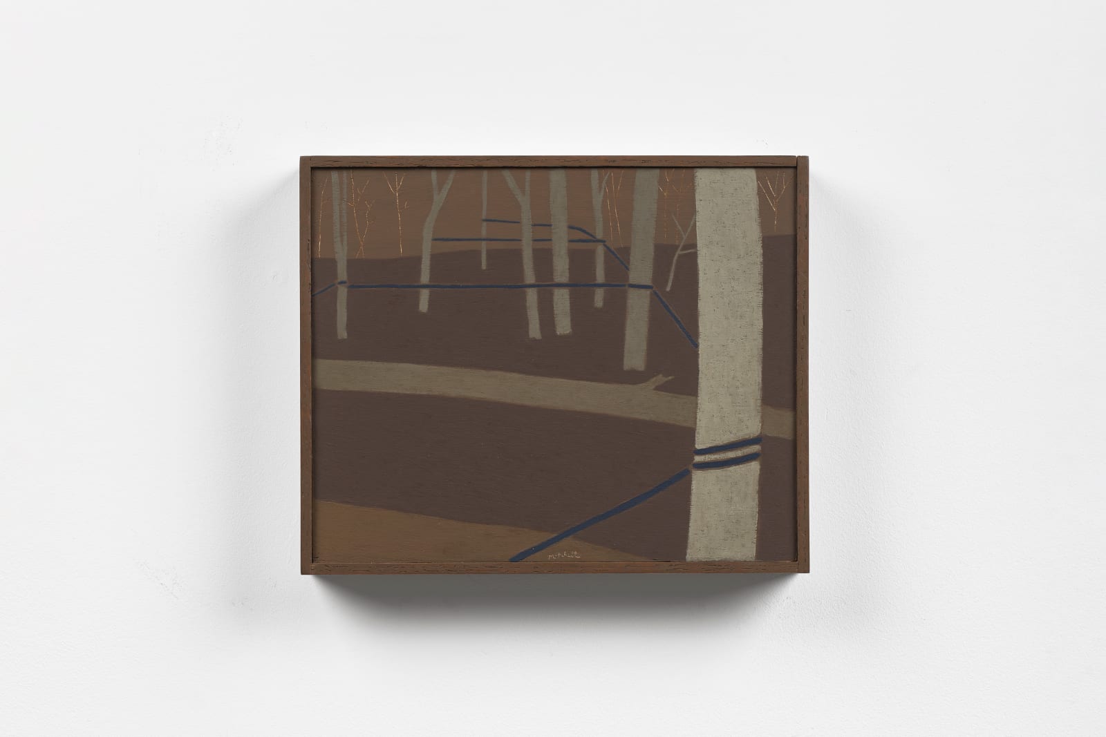 JOHN JOSEPH MITCHELL, Sap Lines Through the Silver Maples, 2024