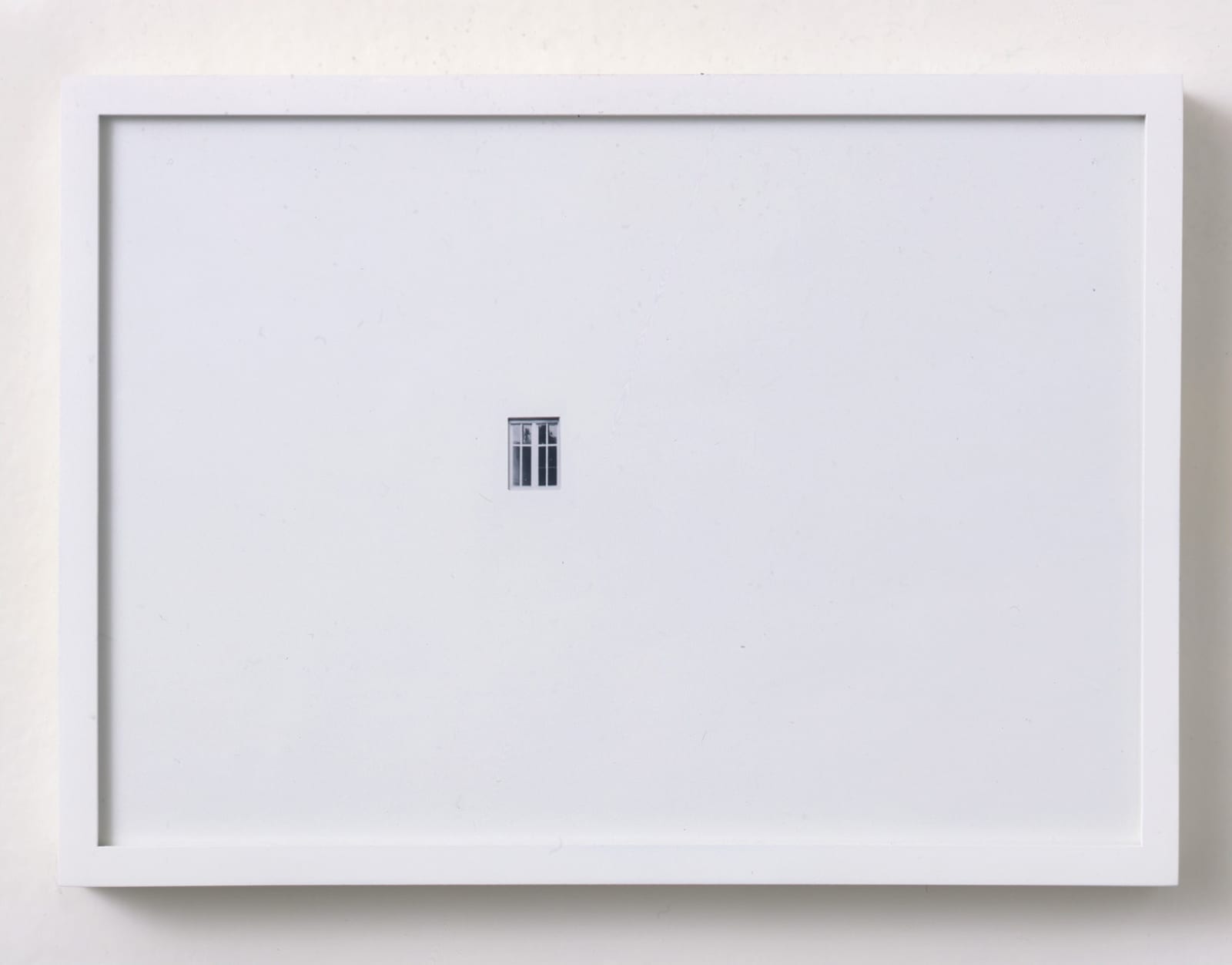 Anna Barriball, Windows (I - VIII), 2006