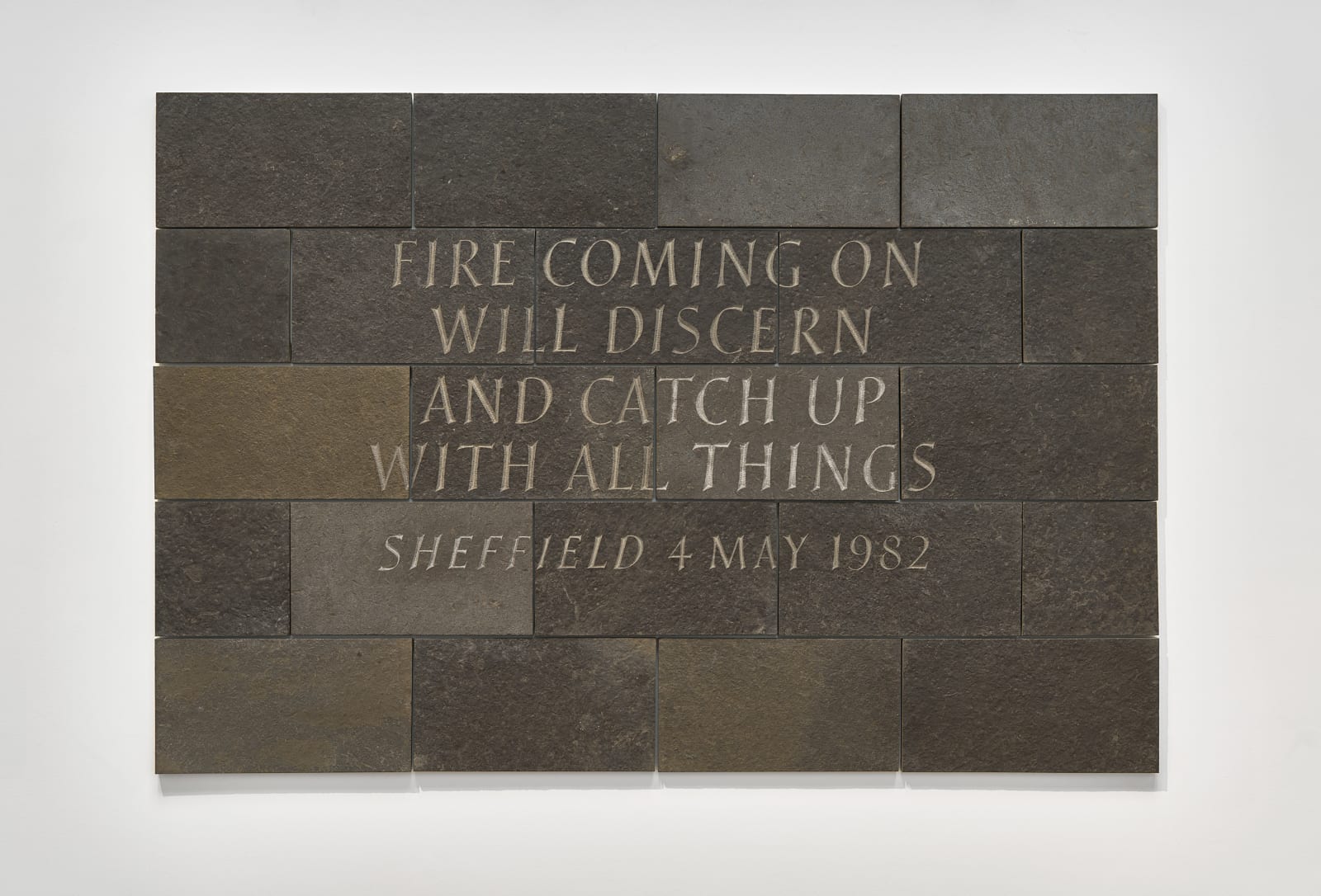 Ian Hamilton Finlay, Sheffield: Falkland Memorial, 1992