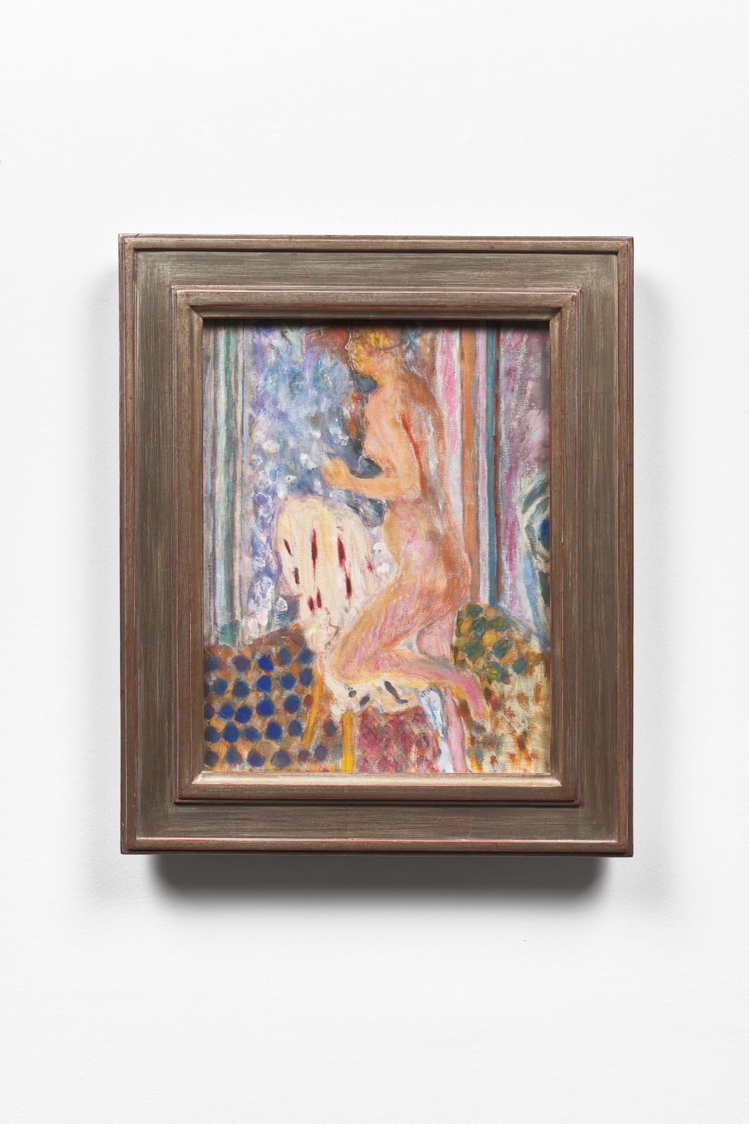 Pierre Bonnard, Study for “Nude with a Chair”, c. 1935