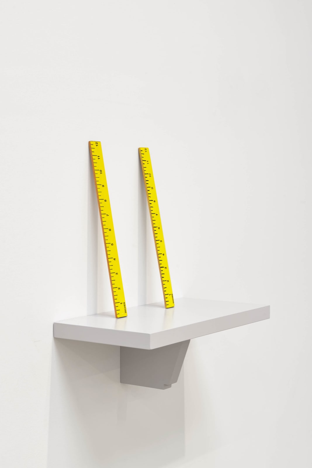Peter Liversidge, Yellow Rulers, Part 1, 2022
