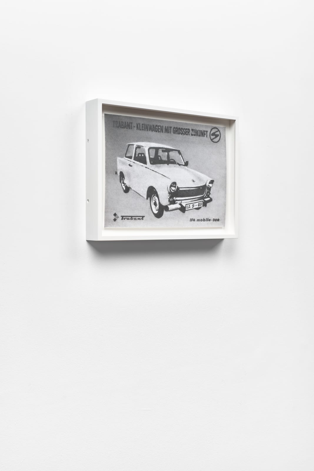 Richard Forster, DDR Trabi advertisement, 2015