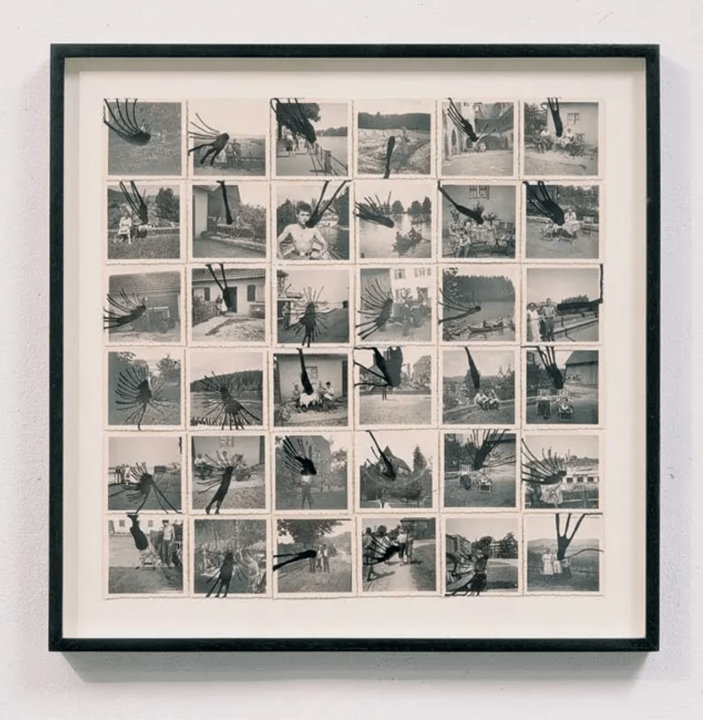 Anna Barriball, 36 Breaths, 2002