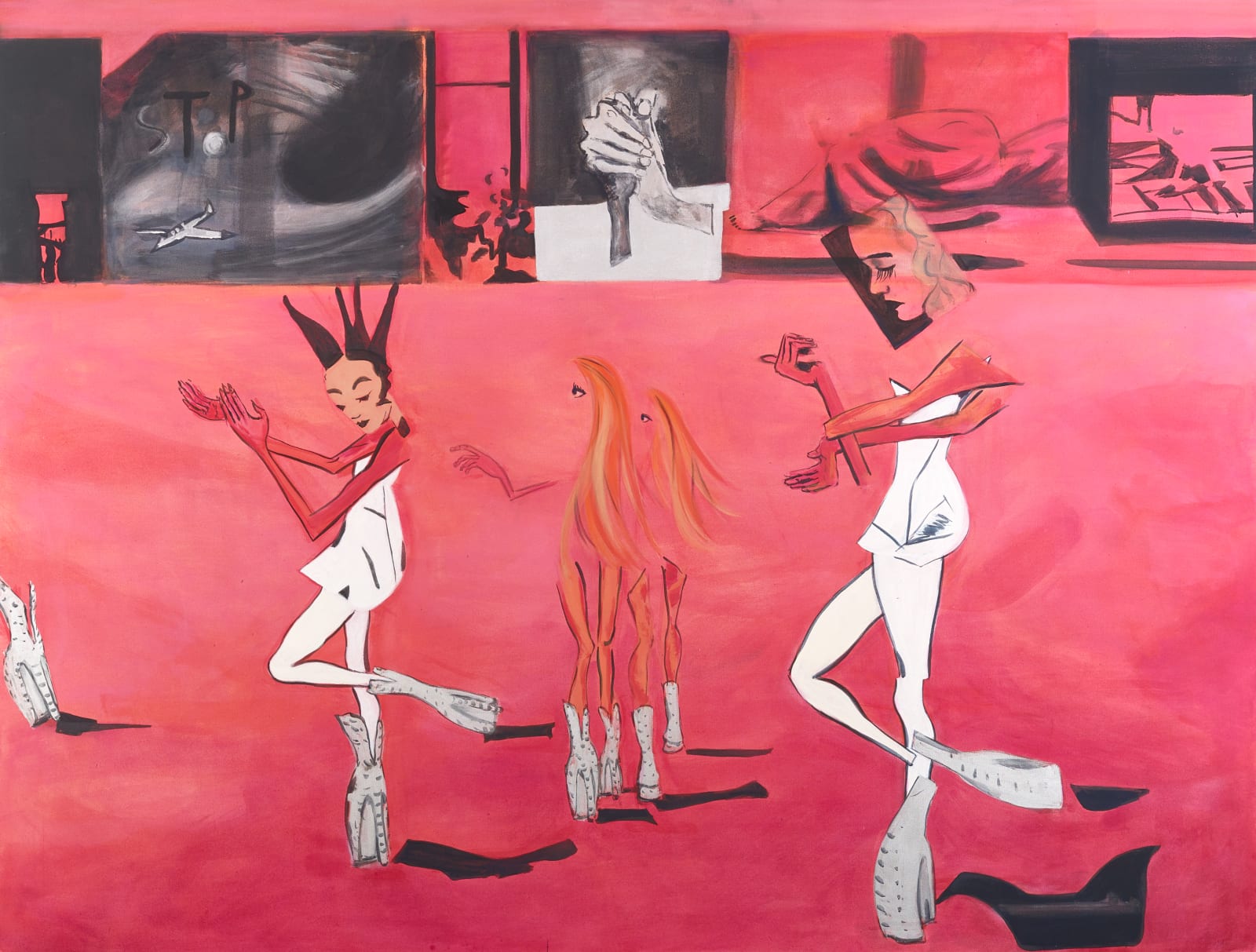 Moyna Flannigan, Reel Time Women, 2021