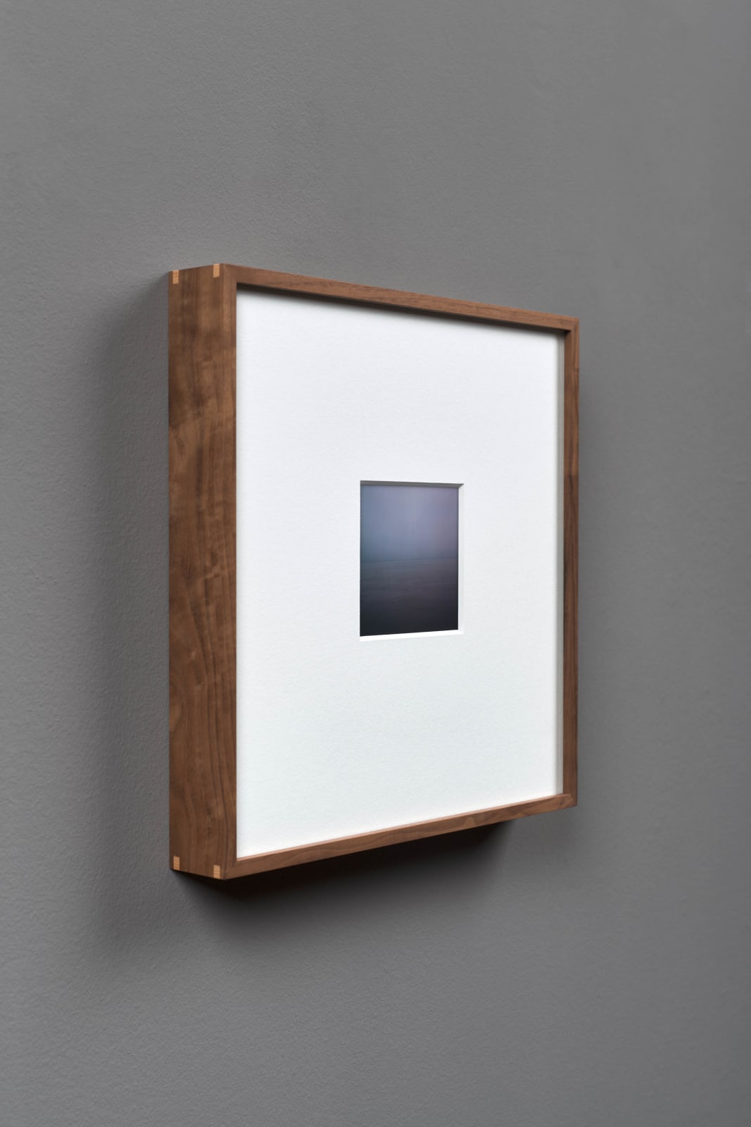 Garry Fabian Miller, Sections of England, The Sea Horizon, No. 16 1976-77, 1977