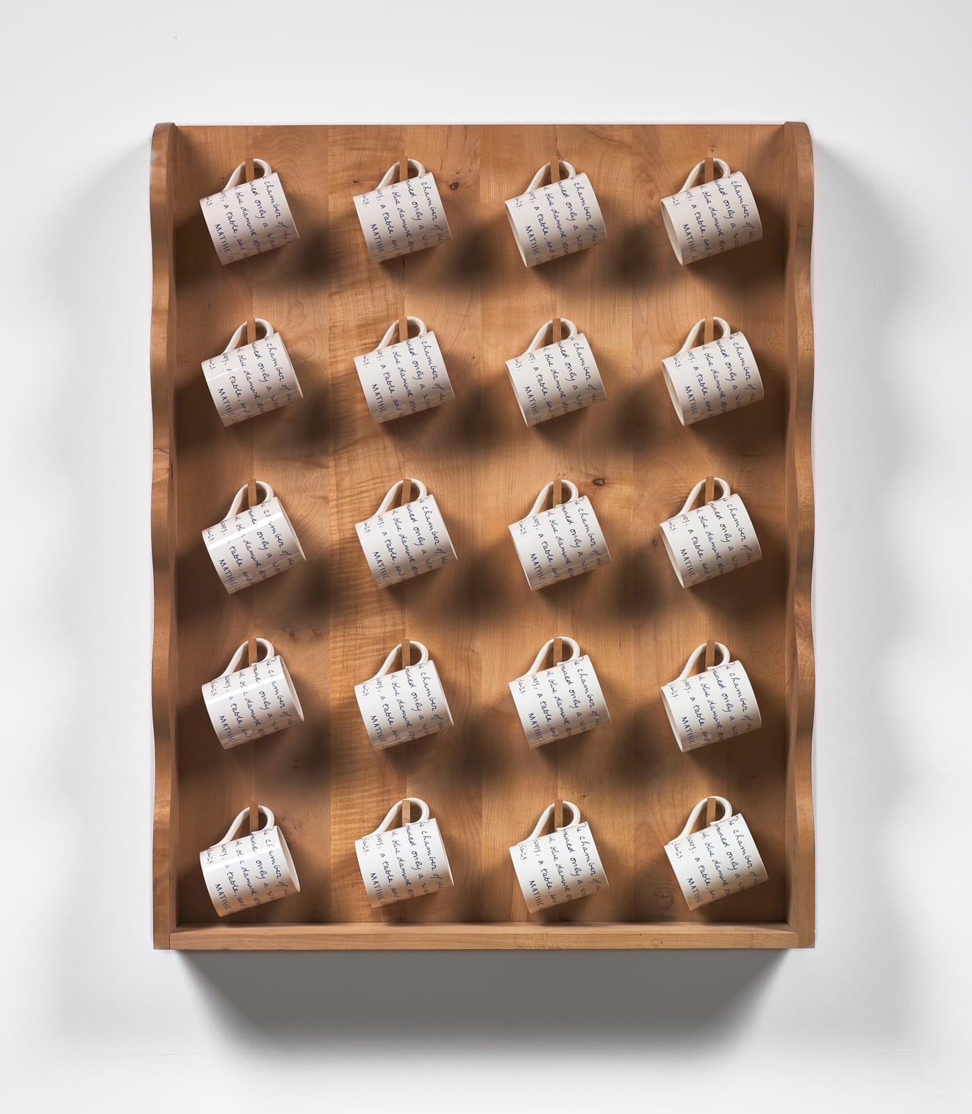 Ian Hamilton Finlay, Matisse chez Duplay, 1990