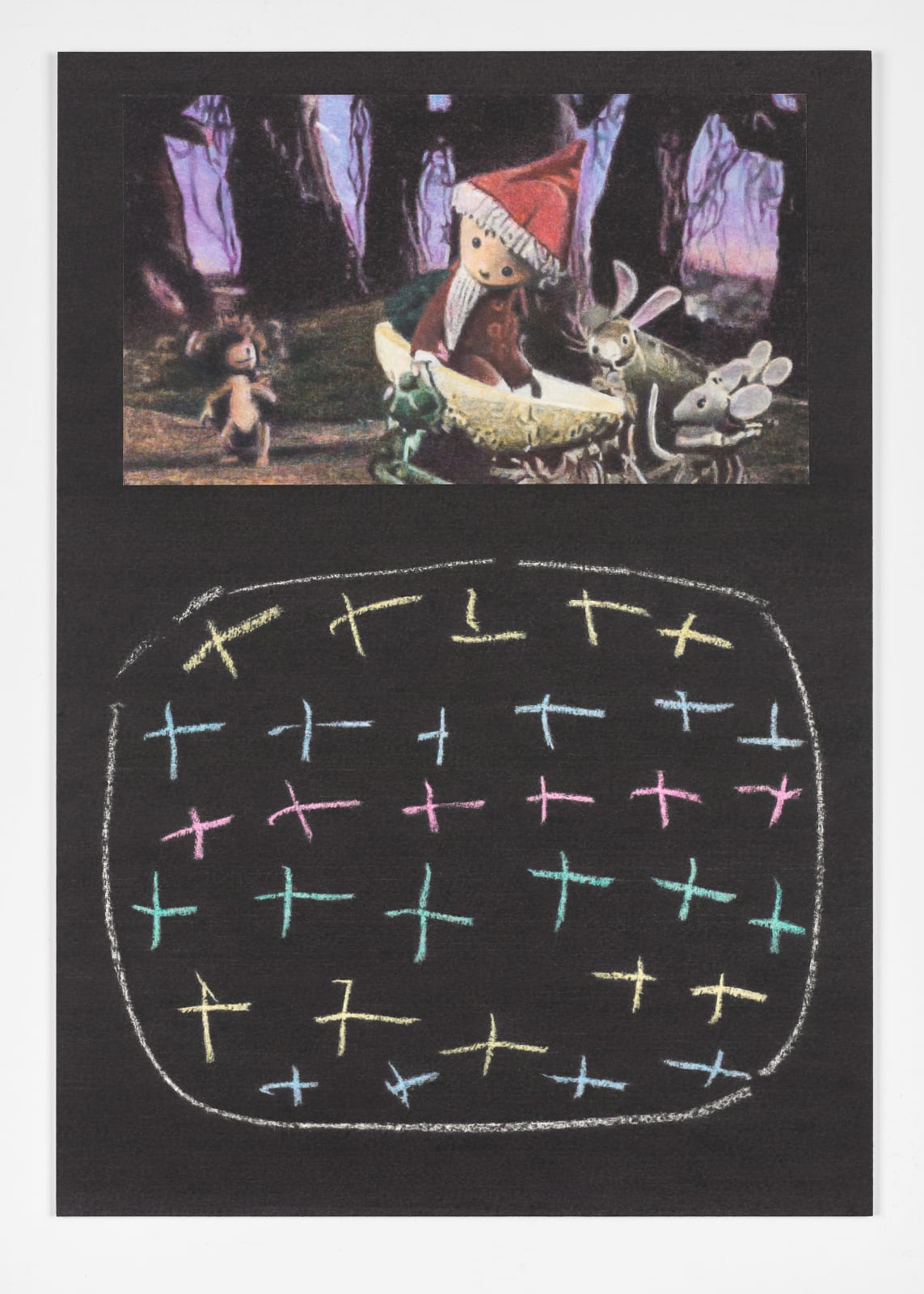 Richard Forster, Das Sandmännchen, DDR #11 (Woodland scene), 2020-2023