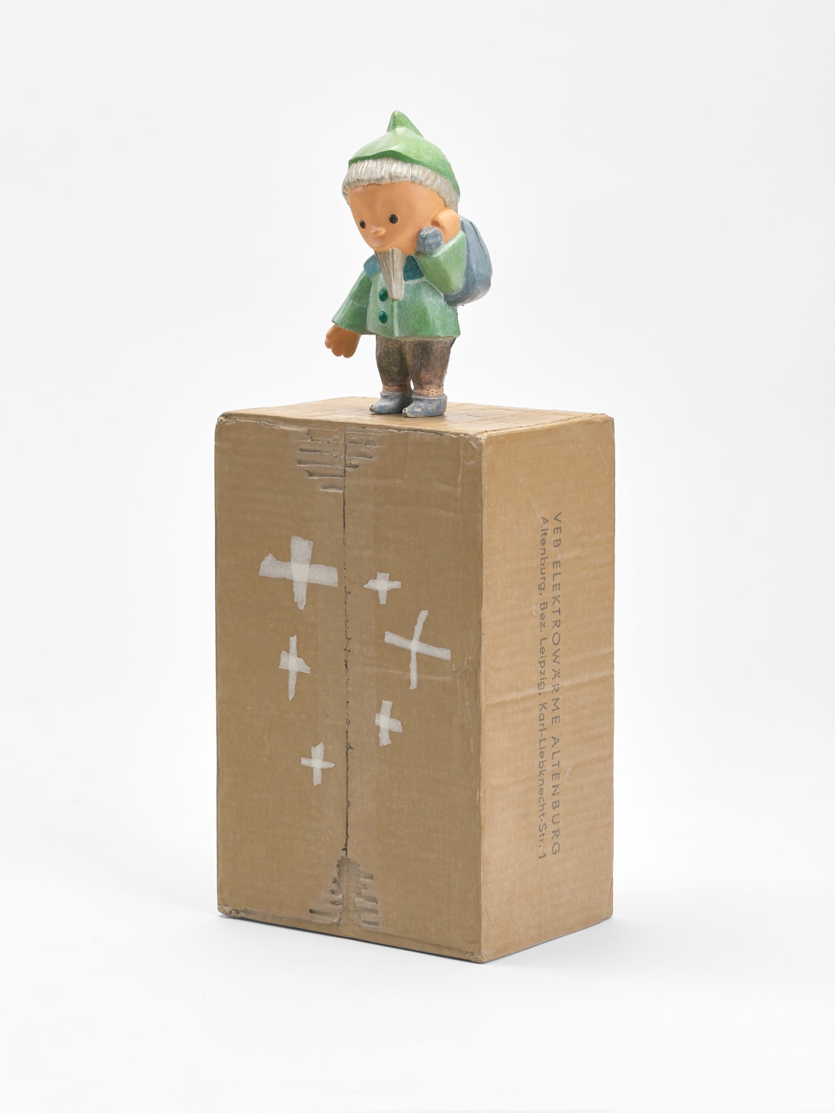 Richard Forster, Alternative Architectures (after Michael Graves): Ostalgie sandman, 2020-2023