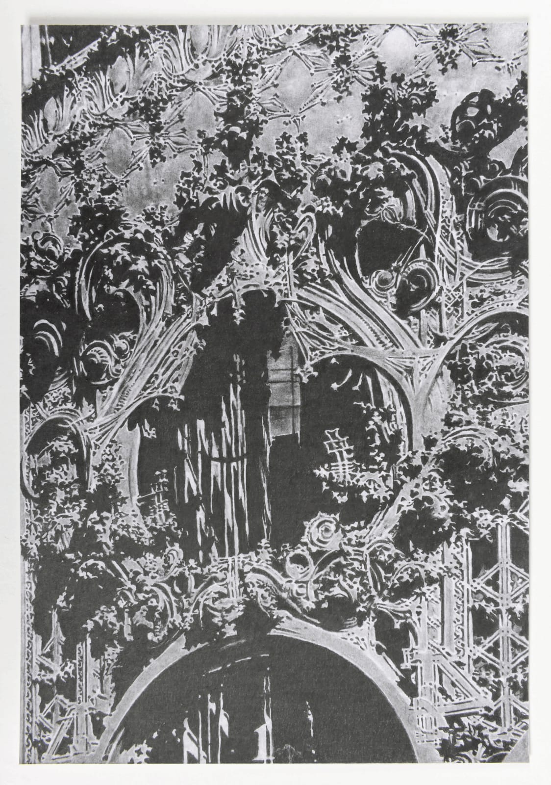 Richard Forster, Notes on Architecture: Louis Sullivan decoration @ East Madison Street, Chicago, 2016-2018
