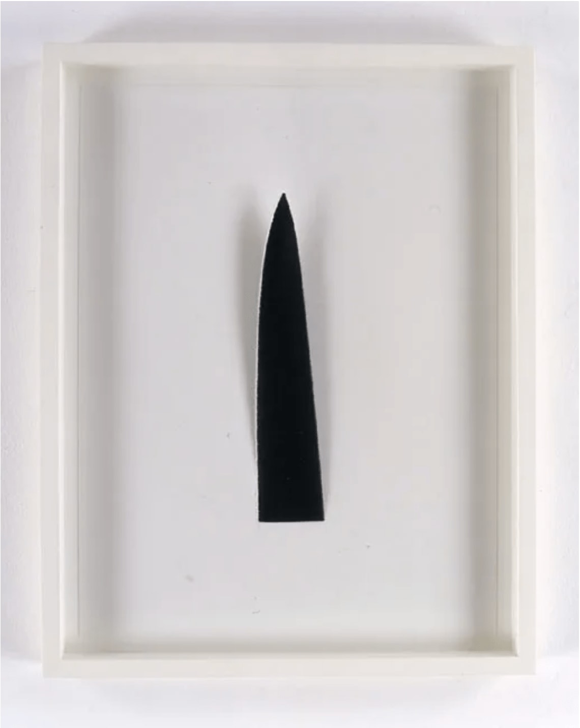Anna Barriball, Knife II, 2004
