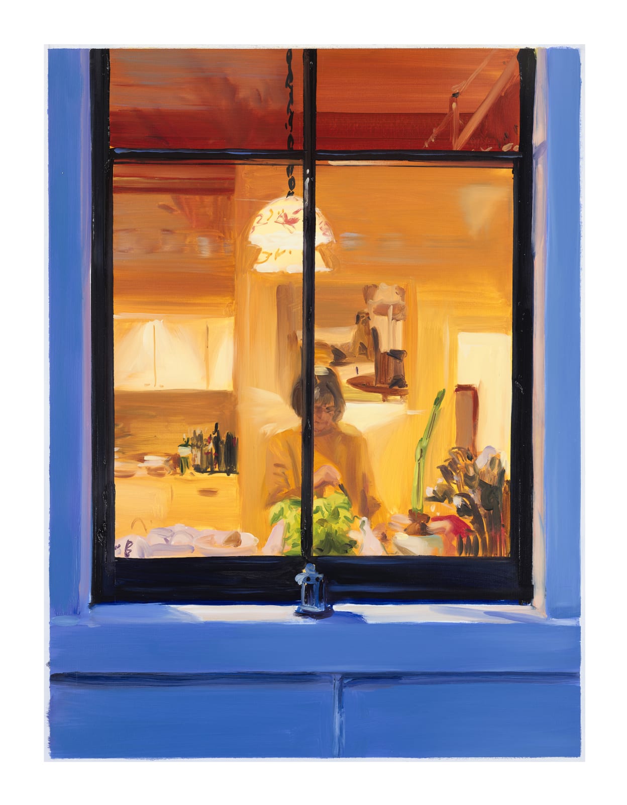 Caroline Walker, Study for Making Fishcakes, late afternoon, December